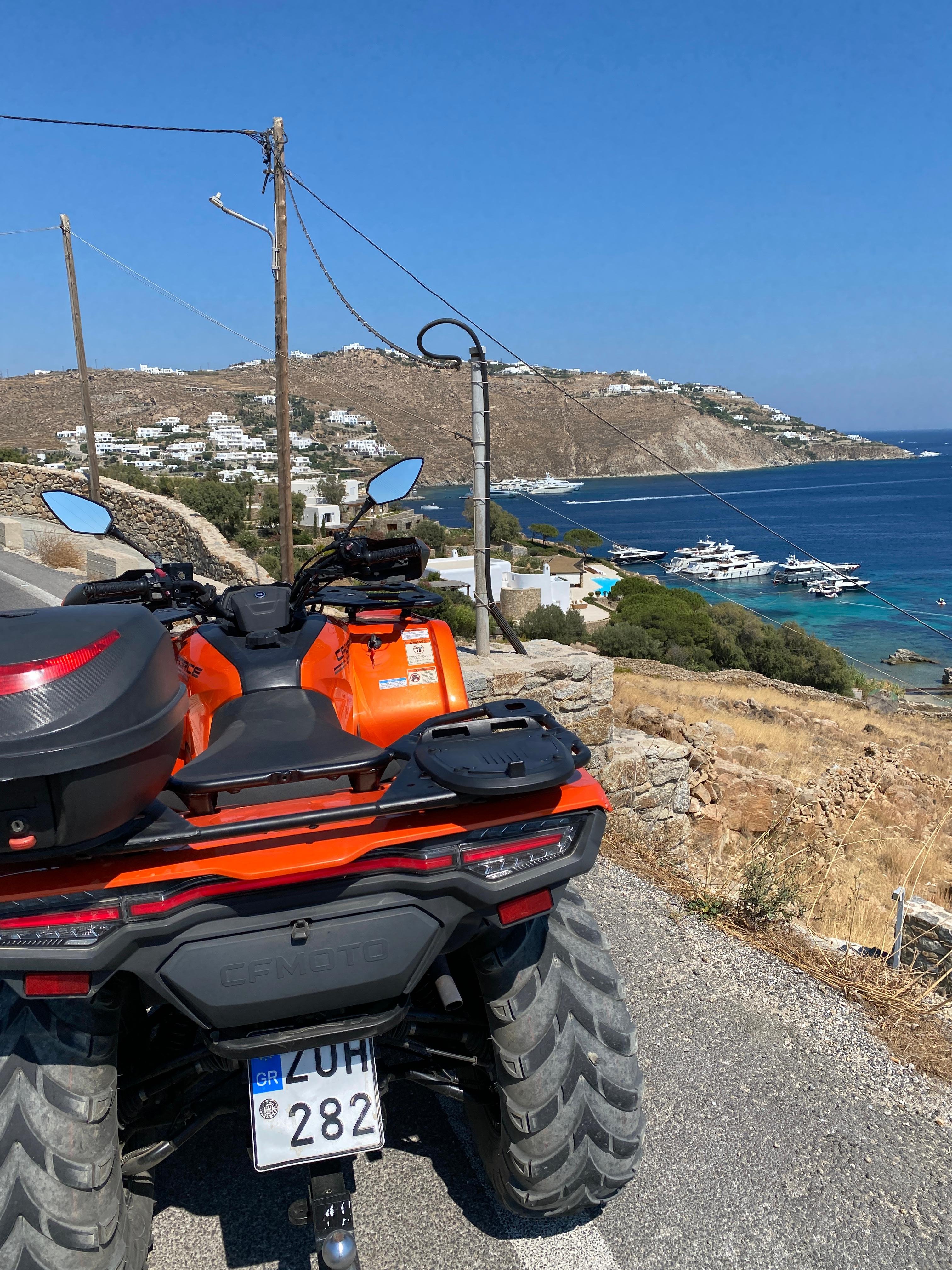 Mykonos Off-Road ATV Expedition