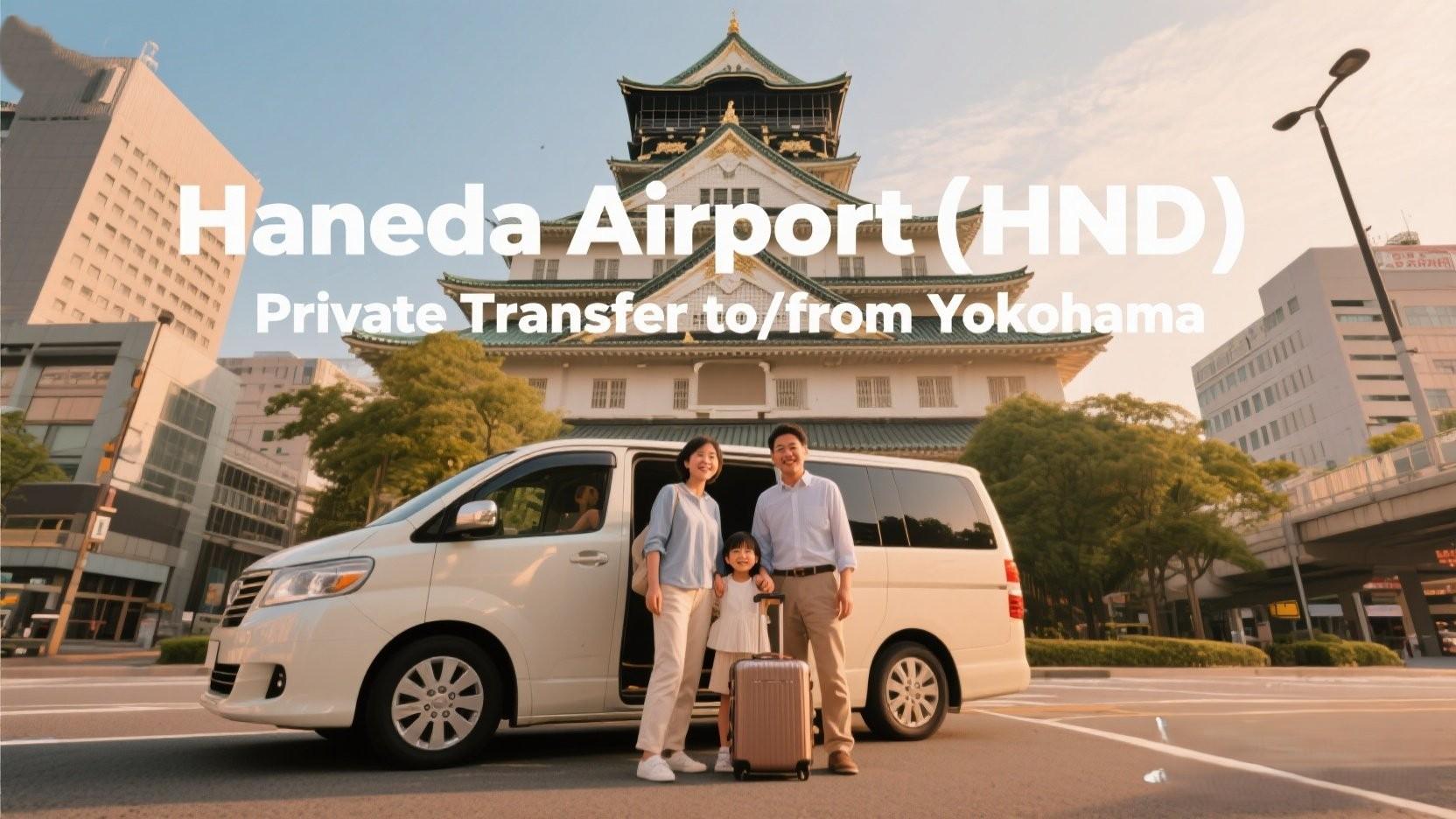 Haneda Airport ↔ Yokohama Private Transfer