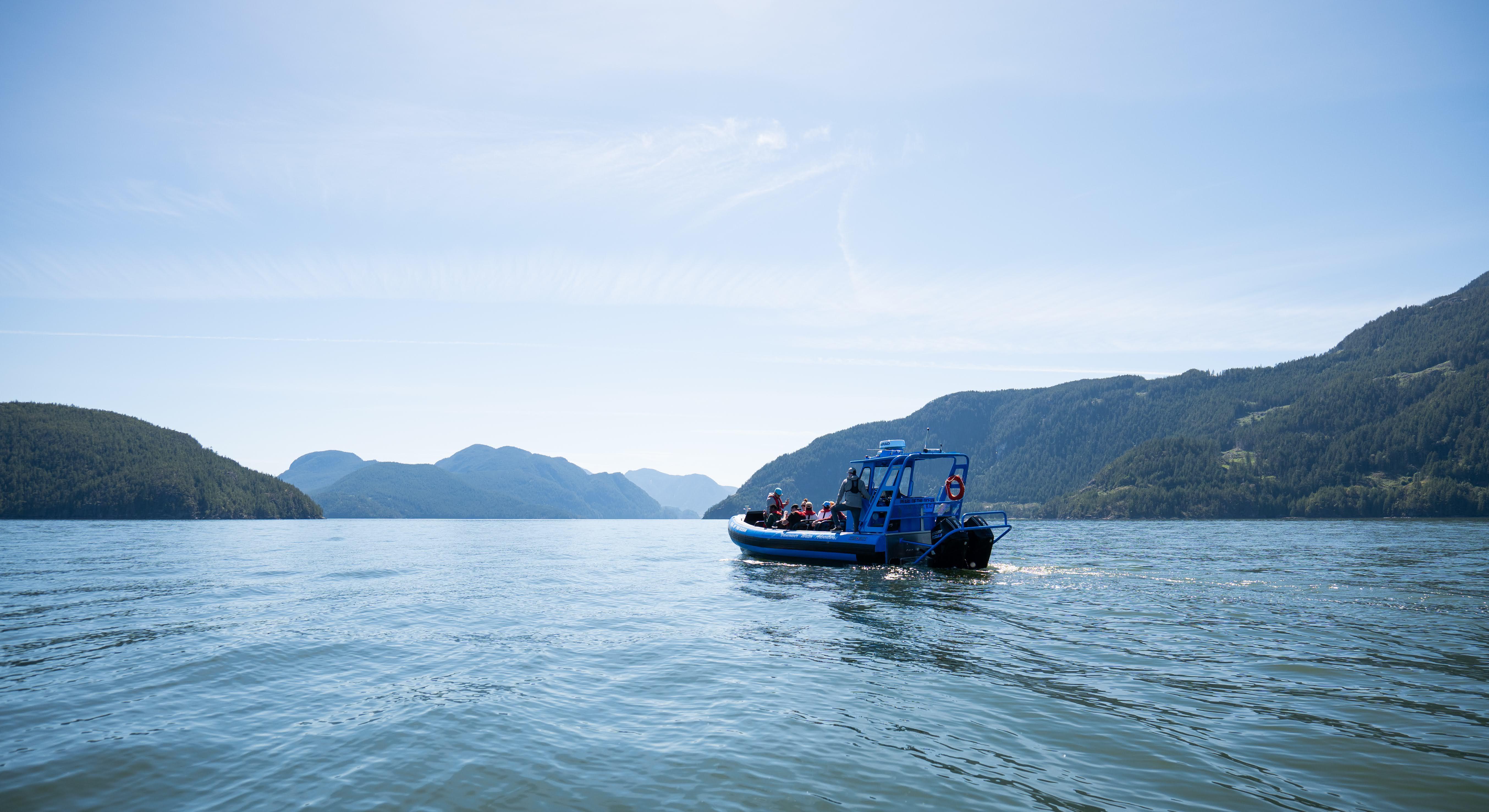 Vancouver: Boat Tour to Bowen Island through Howe Sound Fjord