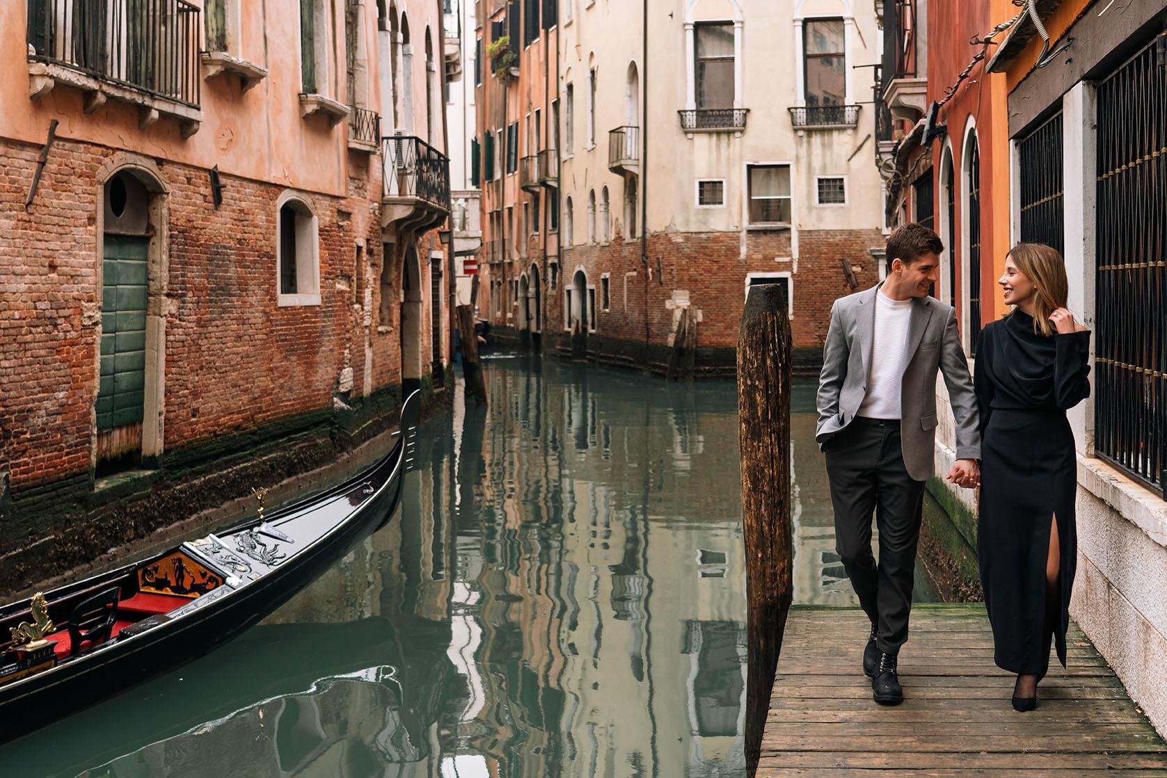 Private Artistic Photoshoot in Venice