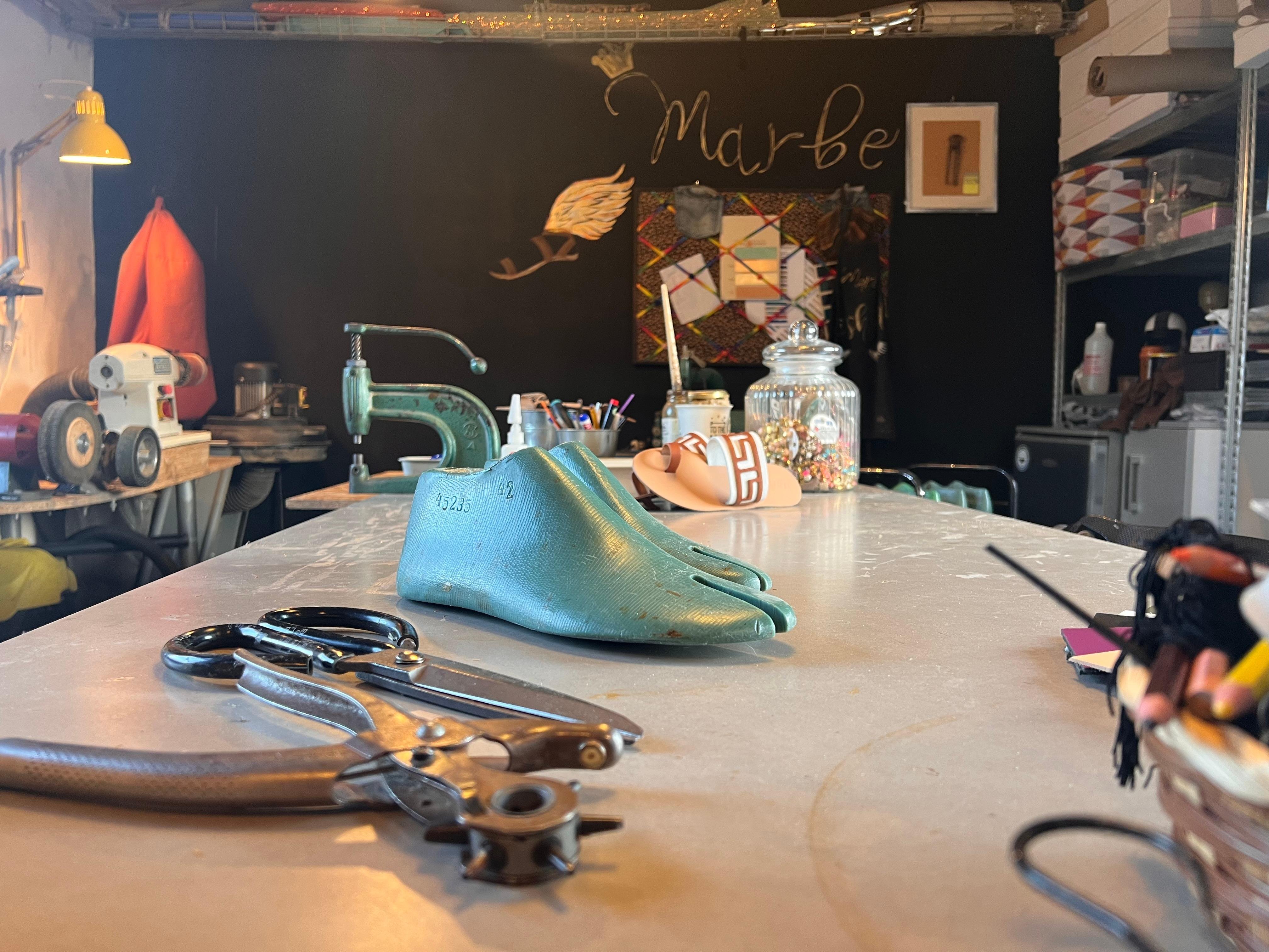 Athens Riviera Custom Leather Sandal-Making Workshop