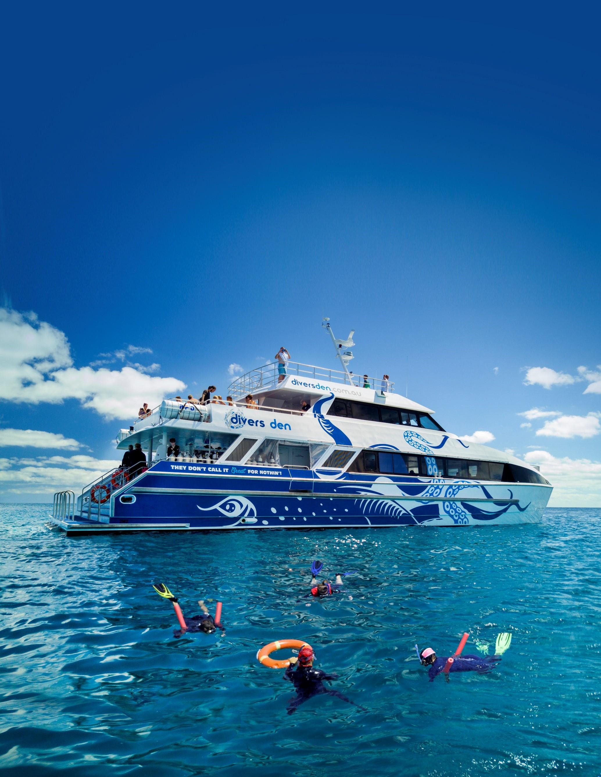 Great Barrier Reef Premium Snorkelling Day Trip