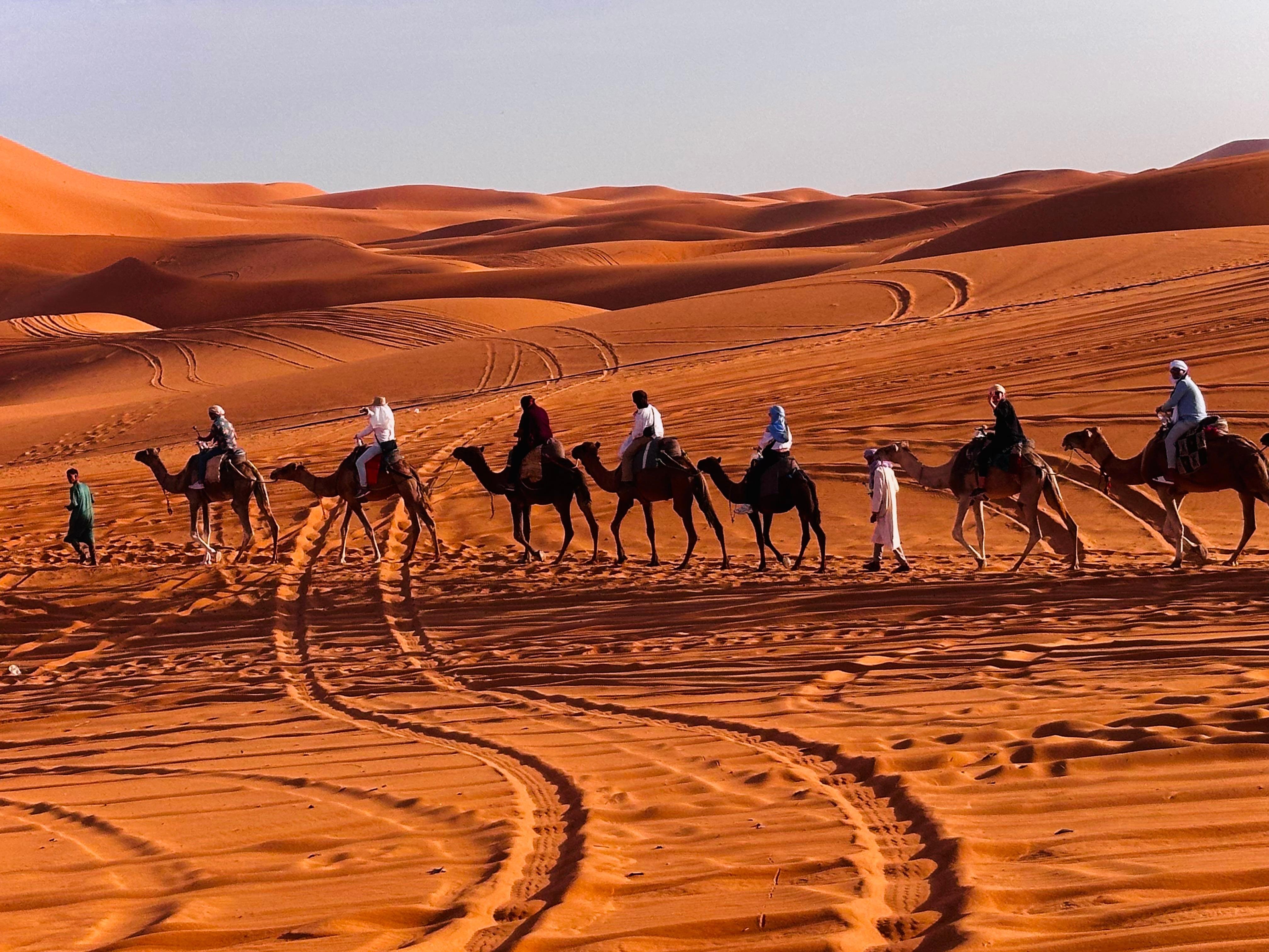 3-Day Sahara Desert Expedition from Marrakech