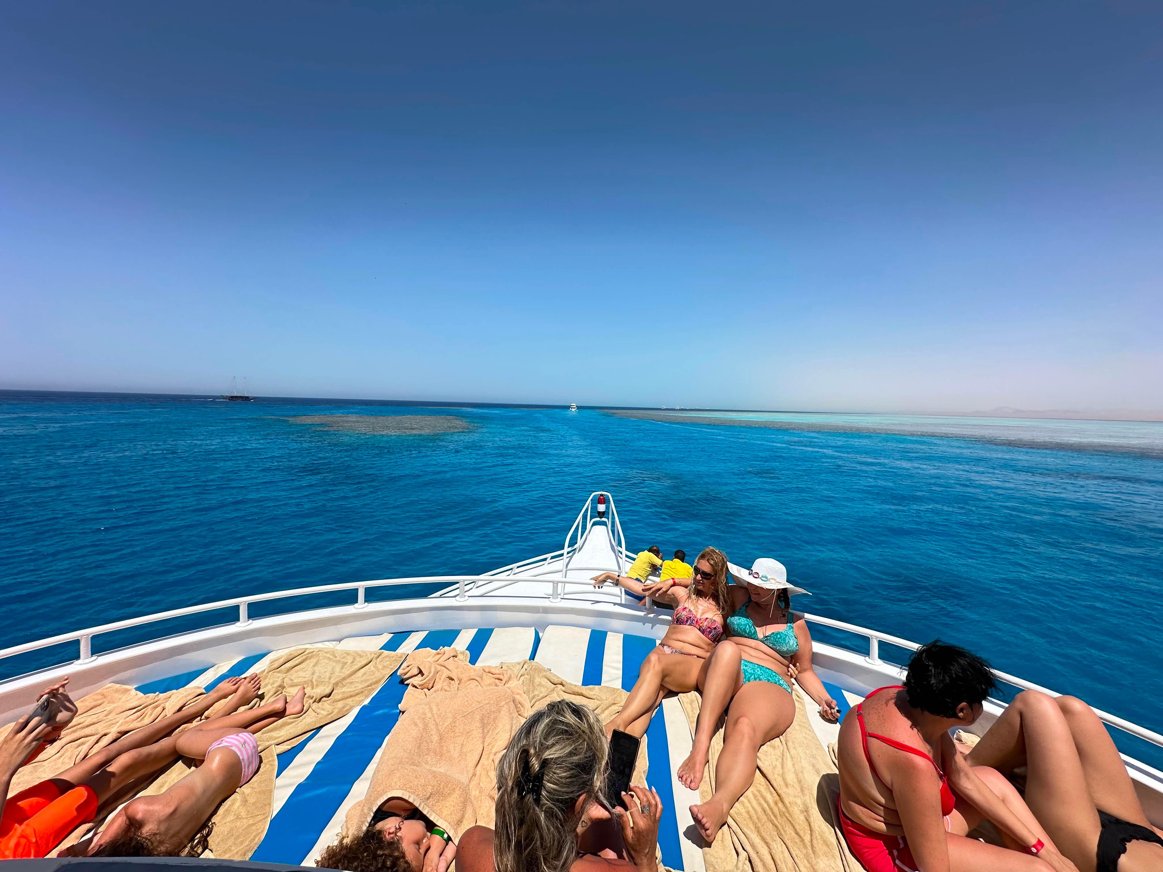 Ras Mohammed & White Island Snorkeling Cruise from Sharm