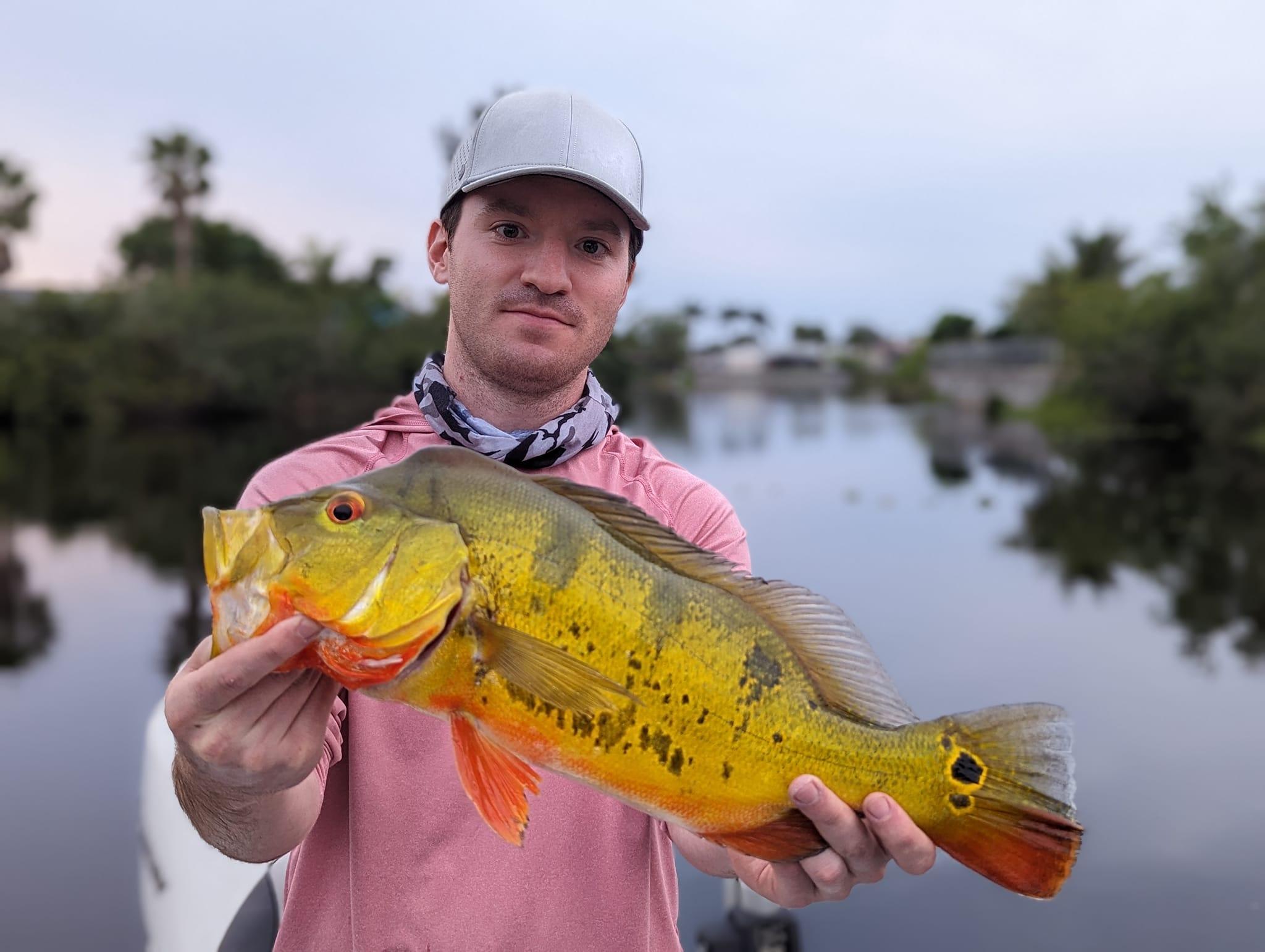 Everglades Private Bass Fishing Charter from Fort Lauderdale