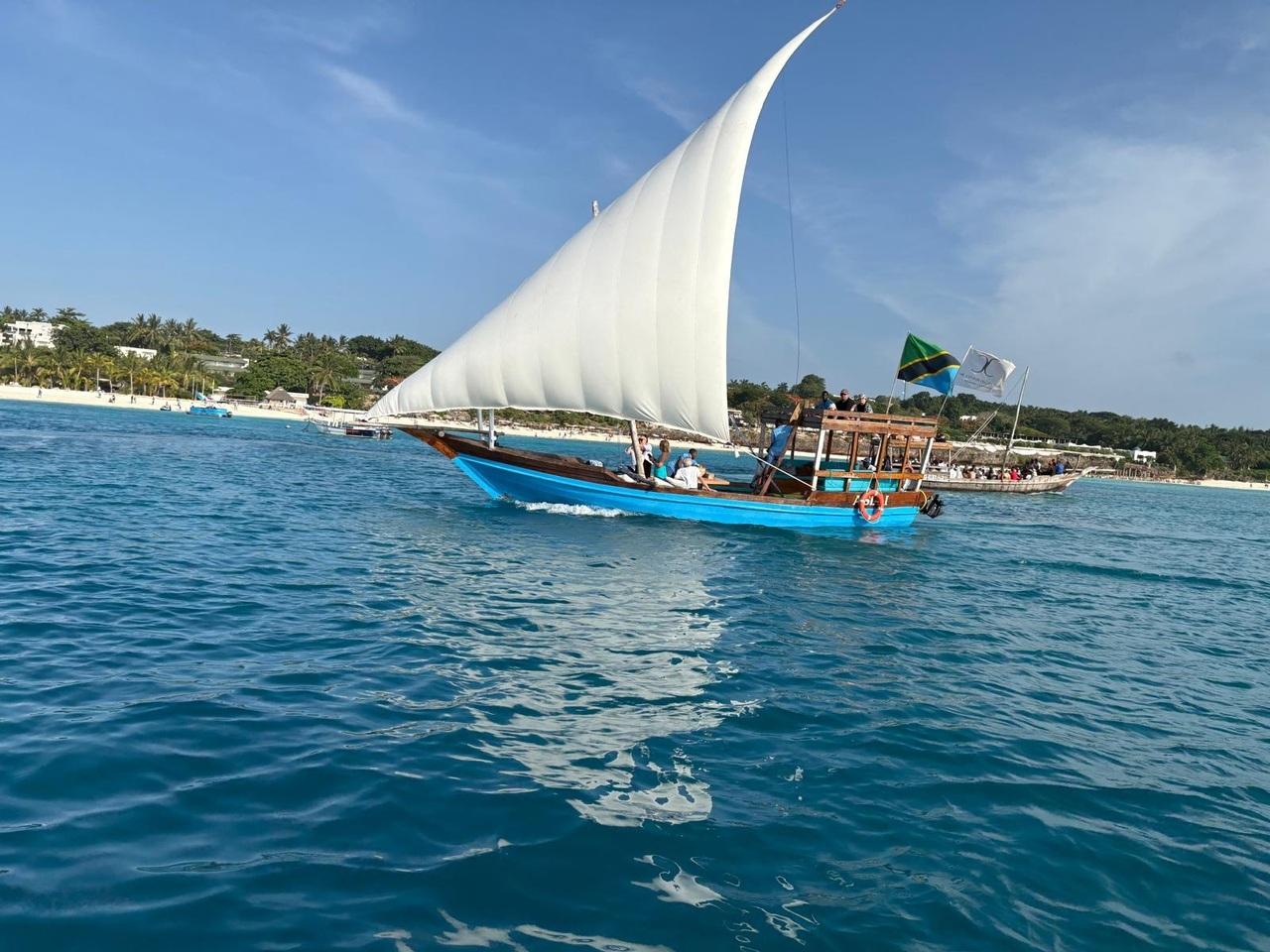 Zanzibar Sunset Dhow Cruise – Nungwi & Kendwa