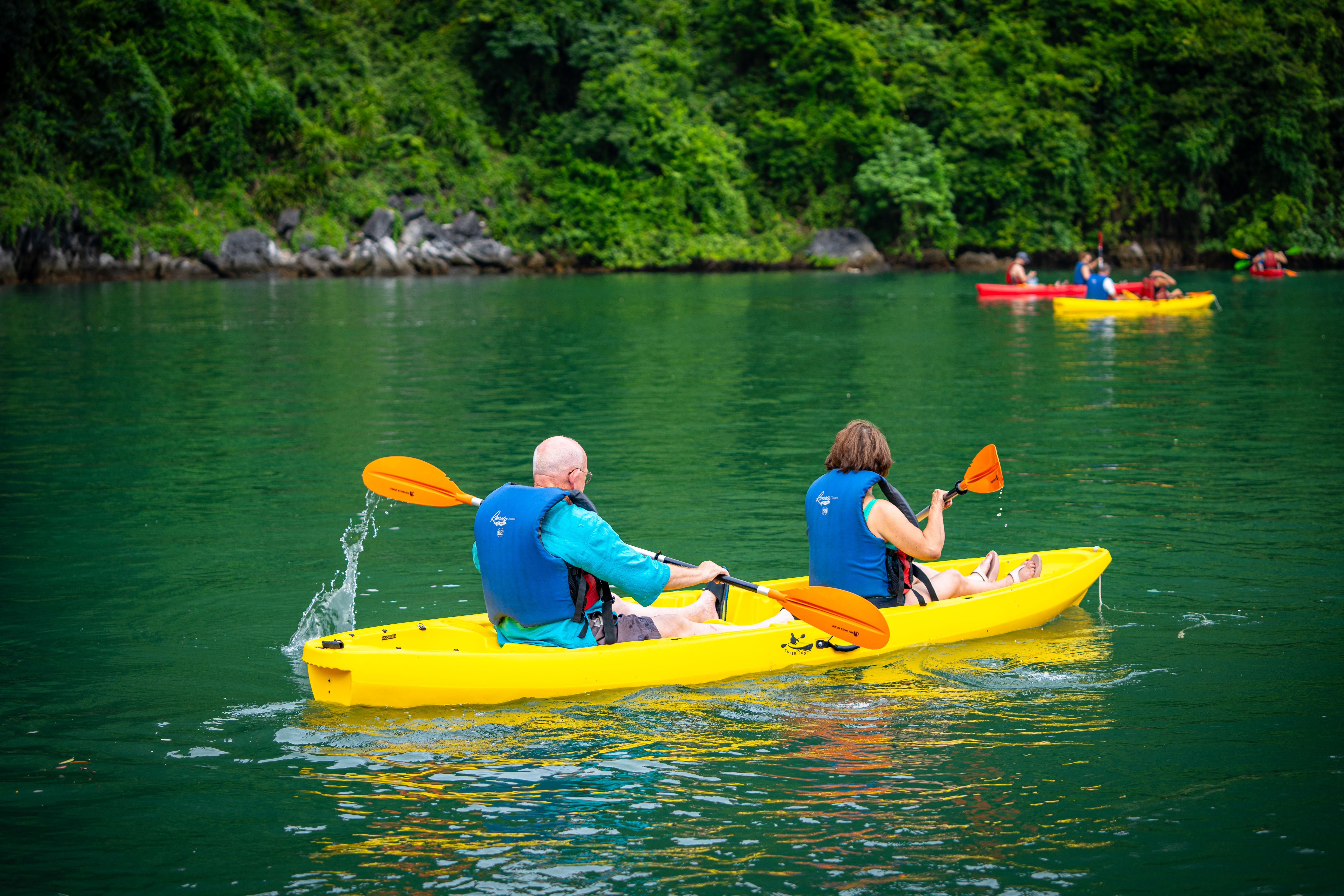 Ha Long & Bai Tu Long Bay 2-Day Overnight Cruise from Hanoi