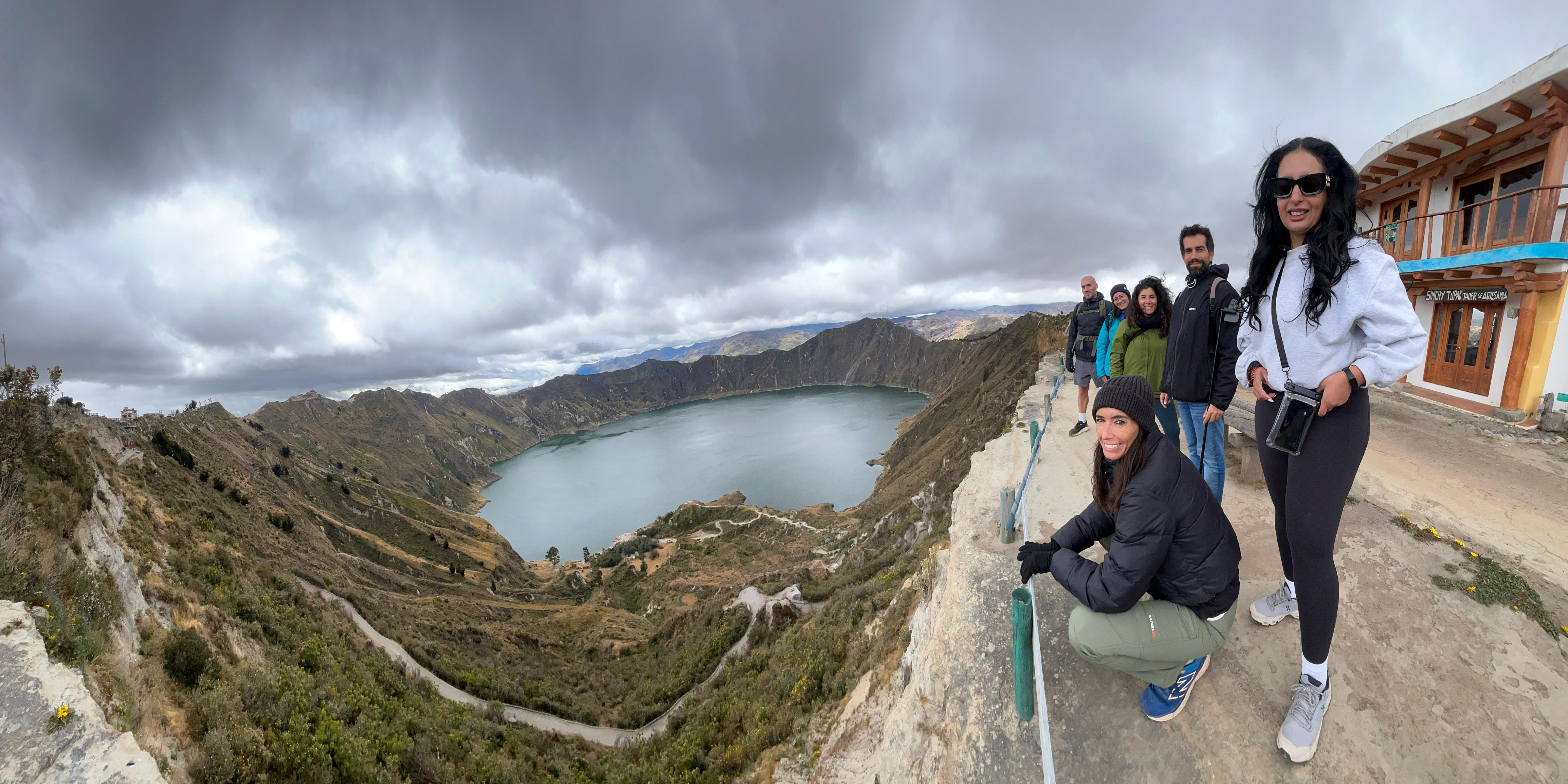 Quilotoa Volcano & Lagoon Full-Day Tour from Quito