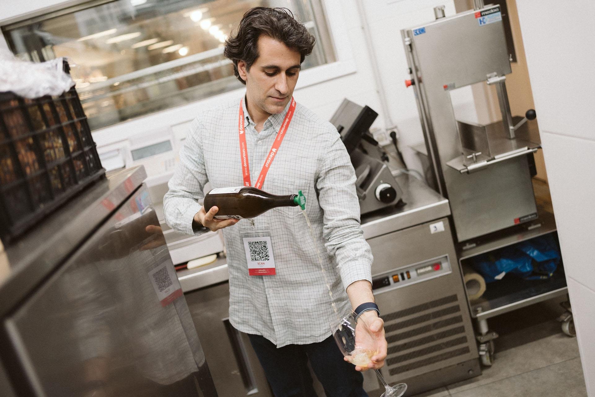 cooking class in San Sebastián — photo 1
