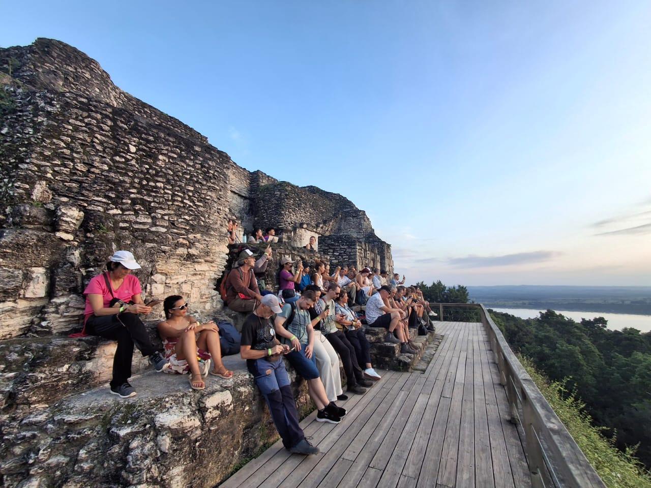 Yaxha Sunset Experience with Guide & Transport