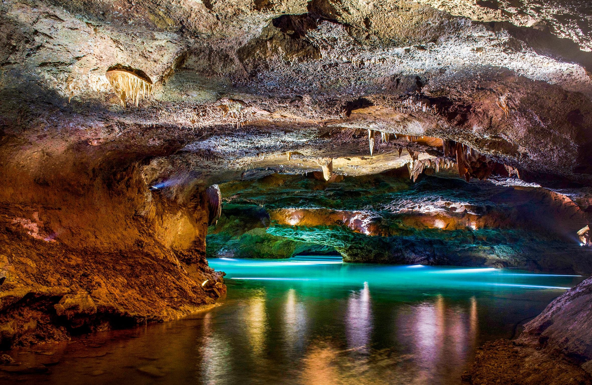 Valencia: Caves of San José Underground River Tour