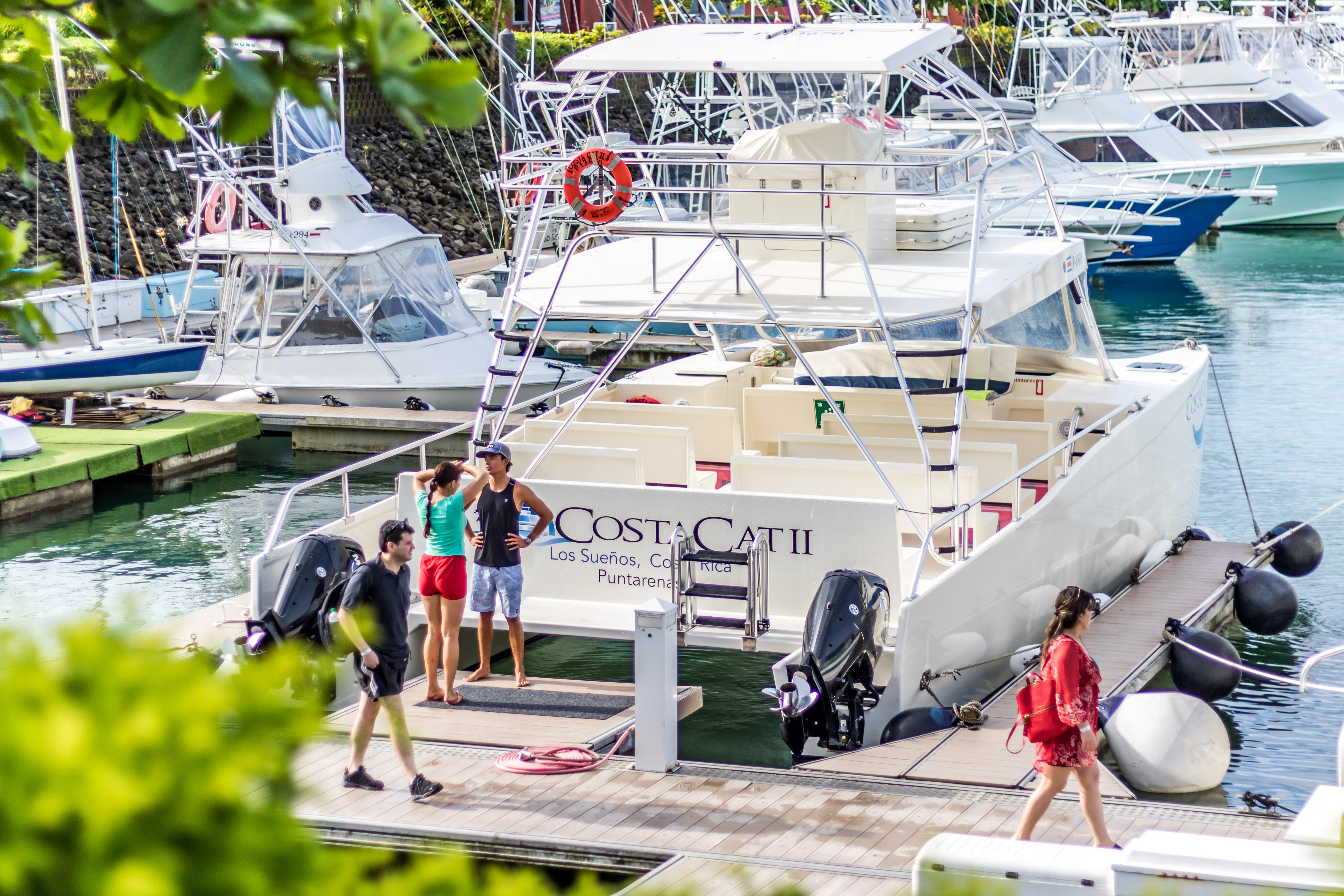 Tortuga Island Catamaran & Snorkel Half-Day Tour