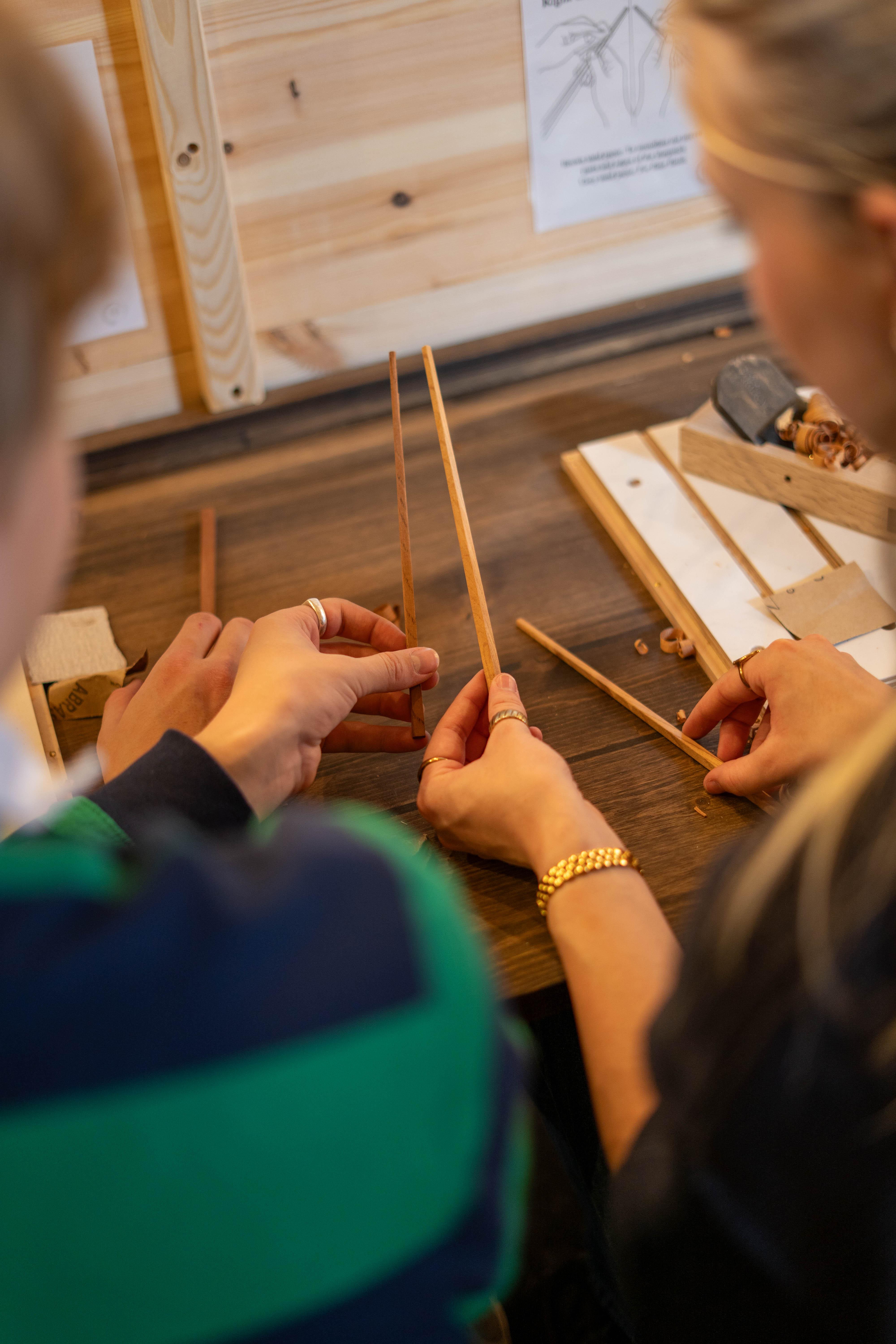 Kyoto Gion: Handcrafted Chopstick Workshop