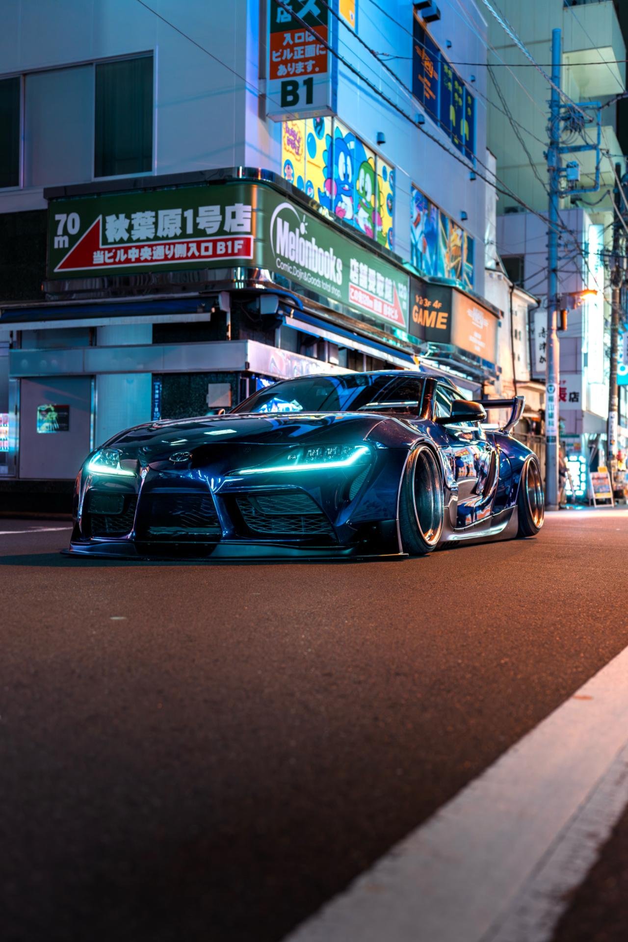 Tokyo After Dark: JDM Cruise & Daikoku PA Night Experience