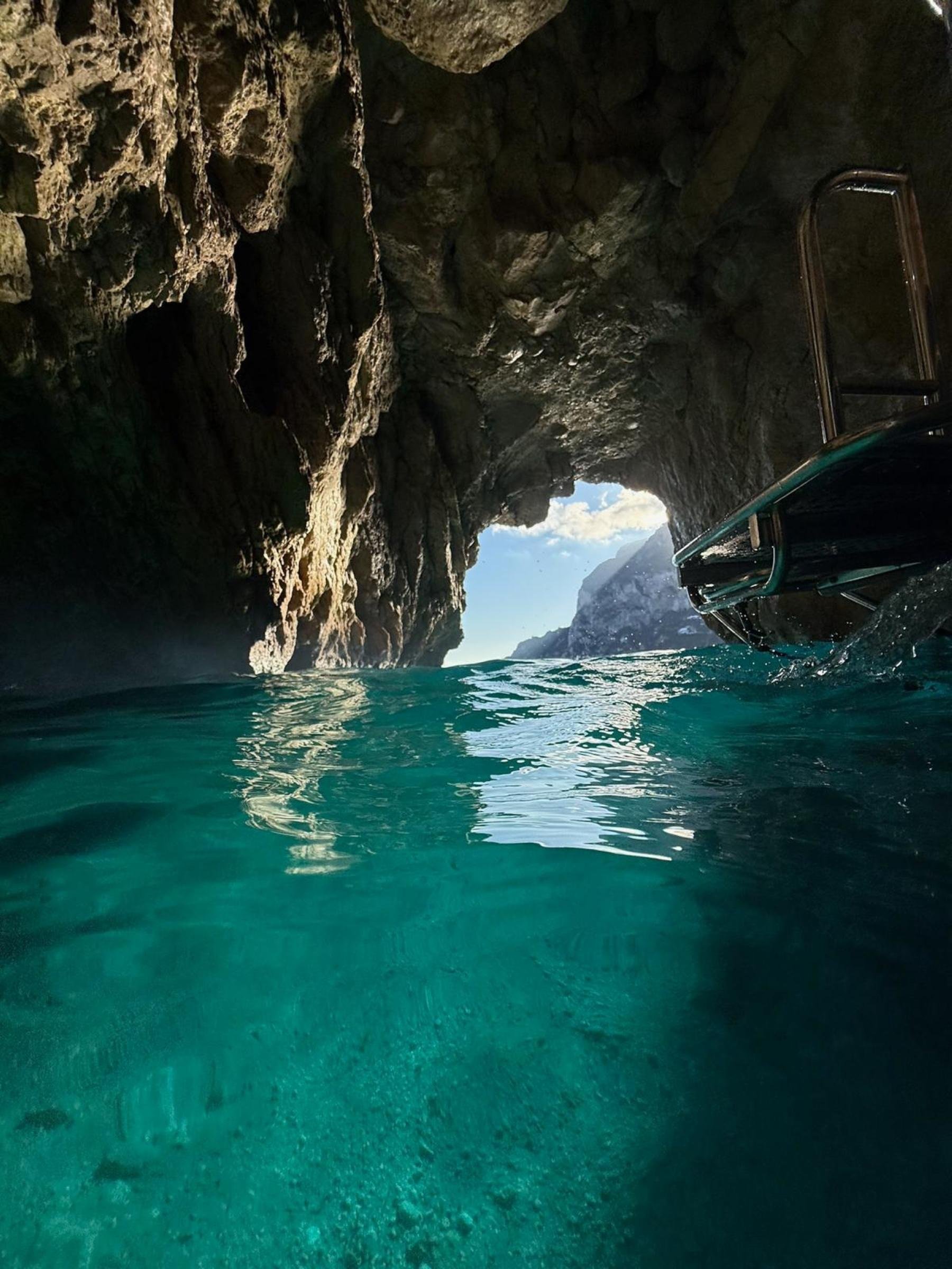 Capri Private Boat Tour: Faraglioni, Sea Caves & Swimming Stops