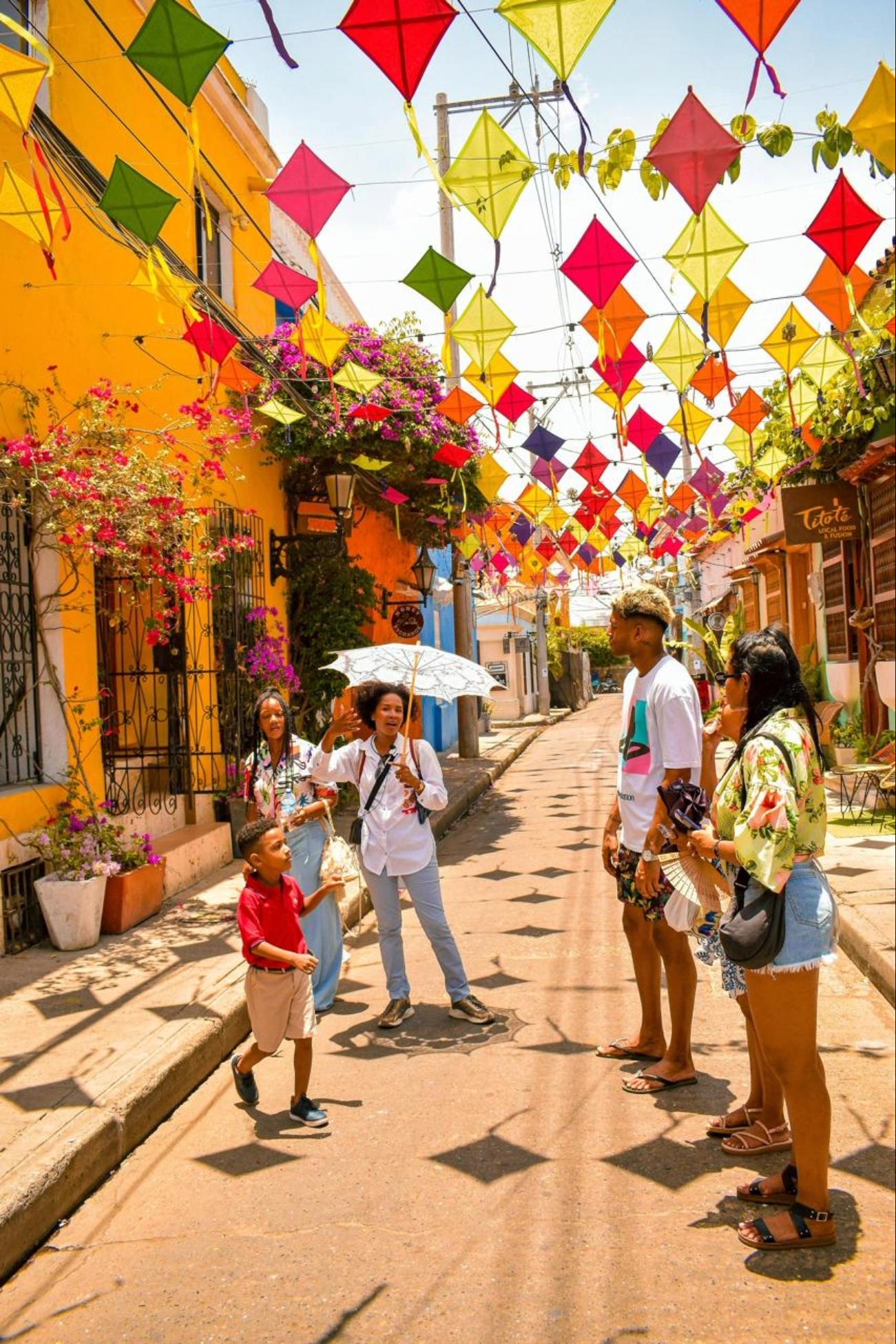 Cartagena VIP Shore Excursion: Walled City & Getsemani