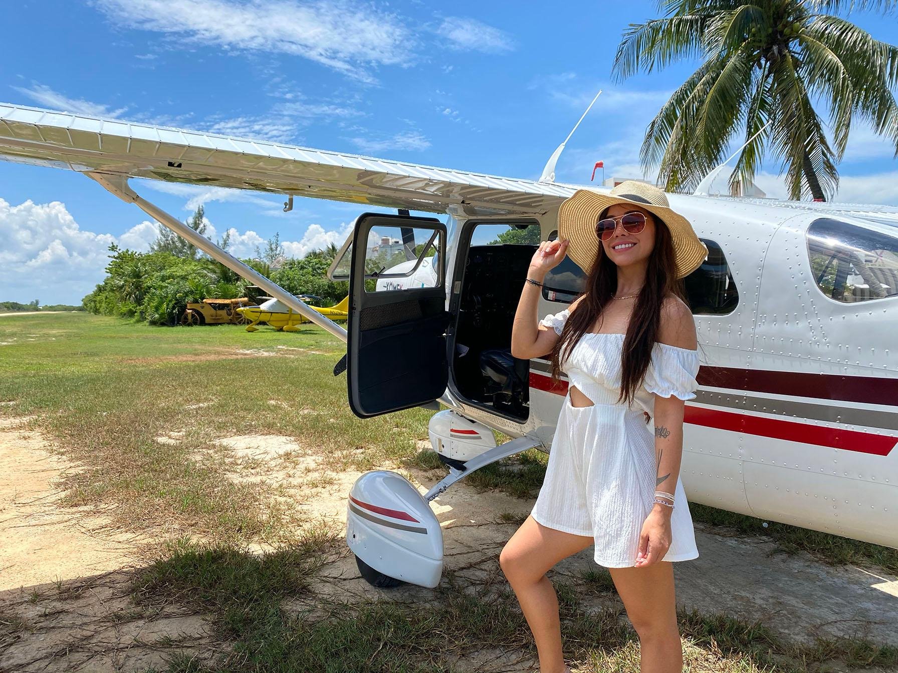 Private Air Transfer: Cancún to Holbox Island