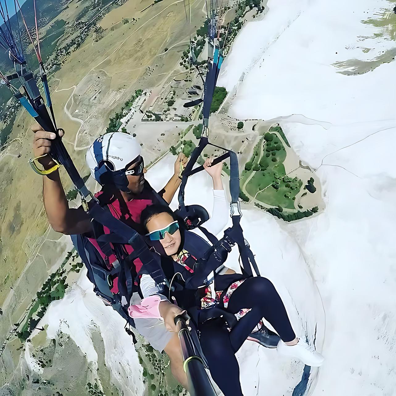 Pamukkale Tandem Paragliding Adventure
