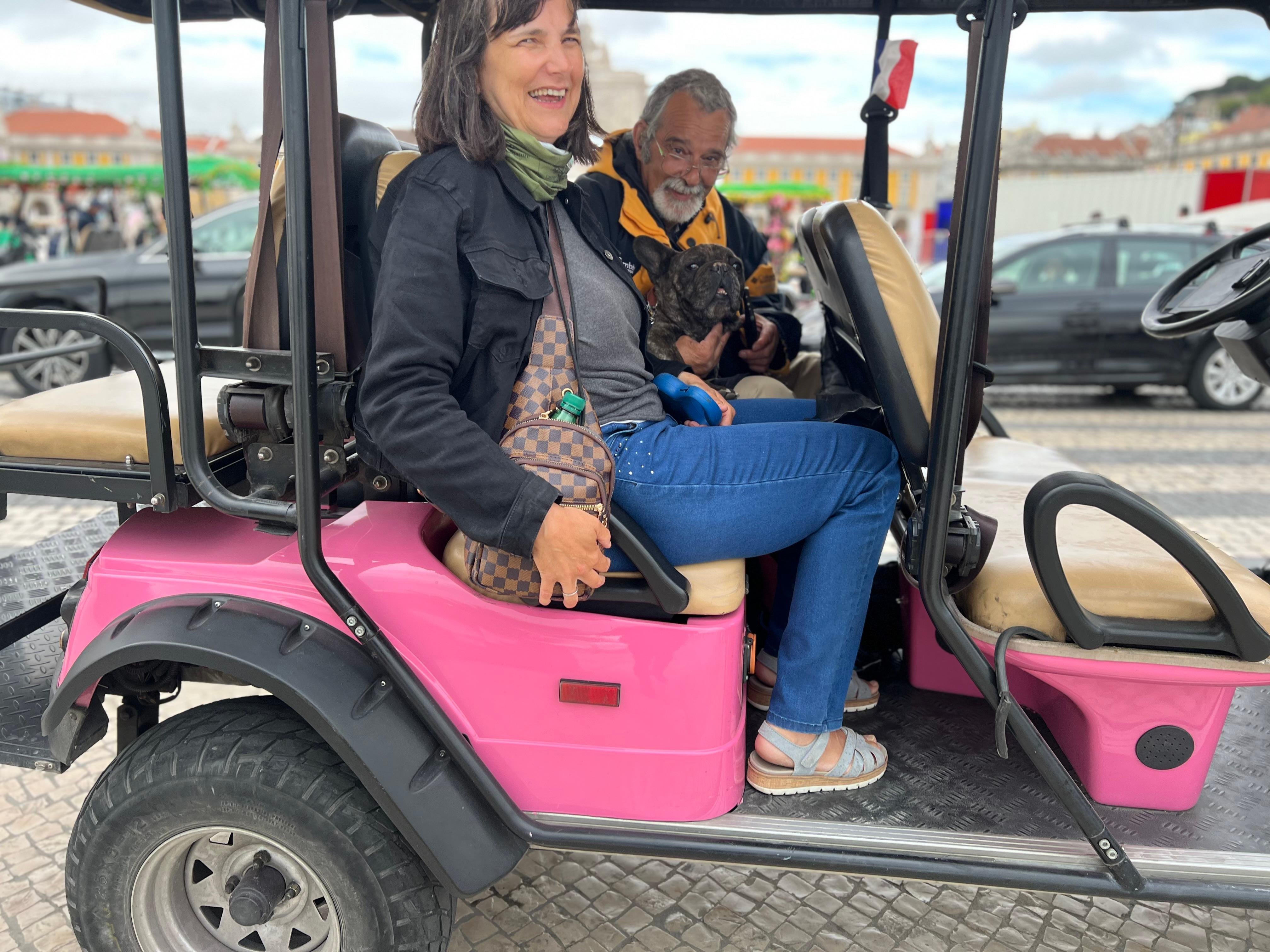 Lisbon Electric Quad & Tuk Tuk Private City Tour