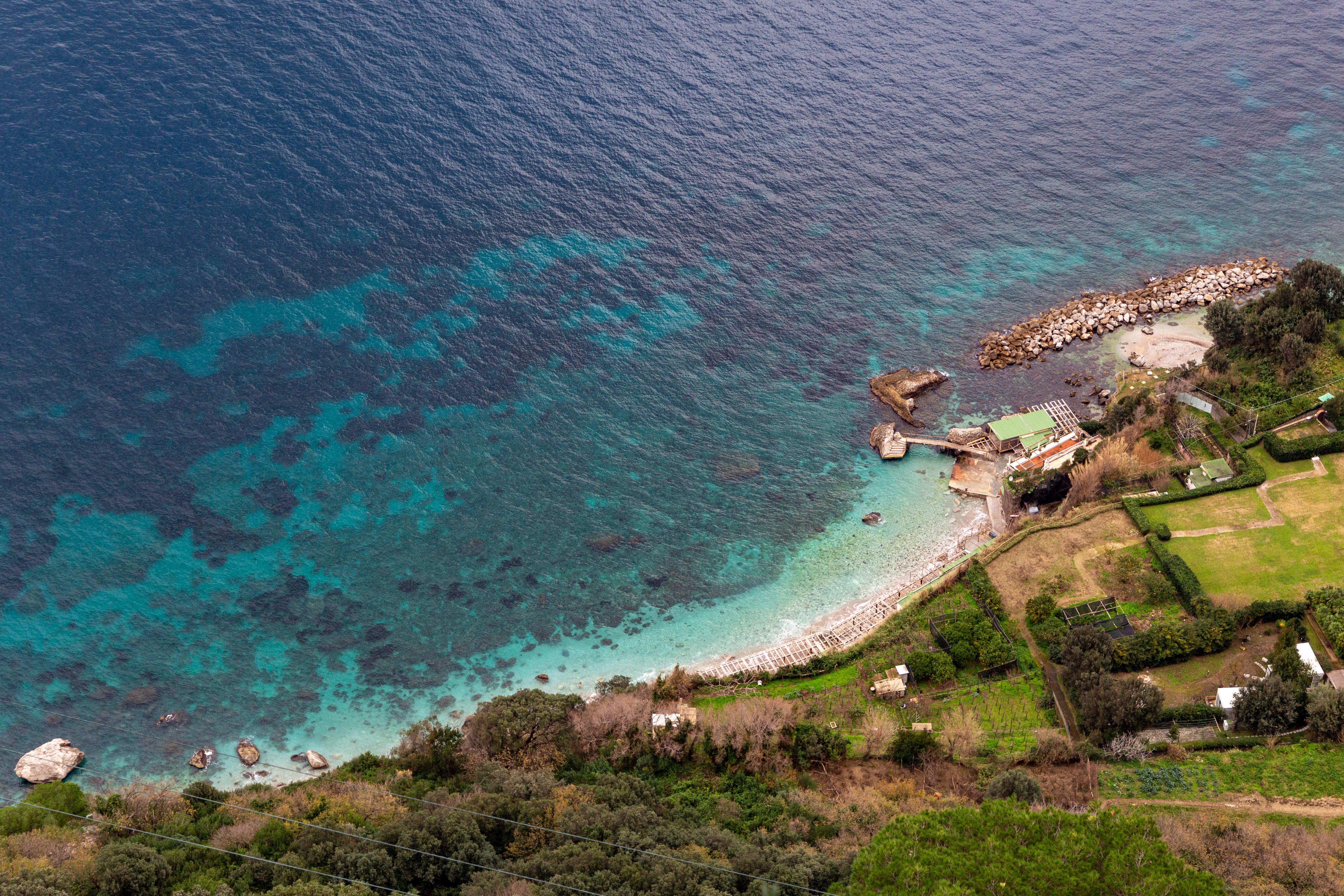 Naples to Capri & Anacapri Small Group Day Tour by Hydrofoil