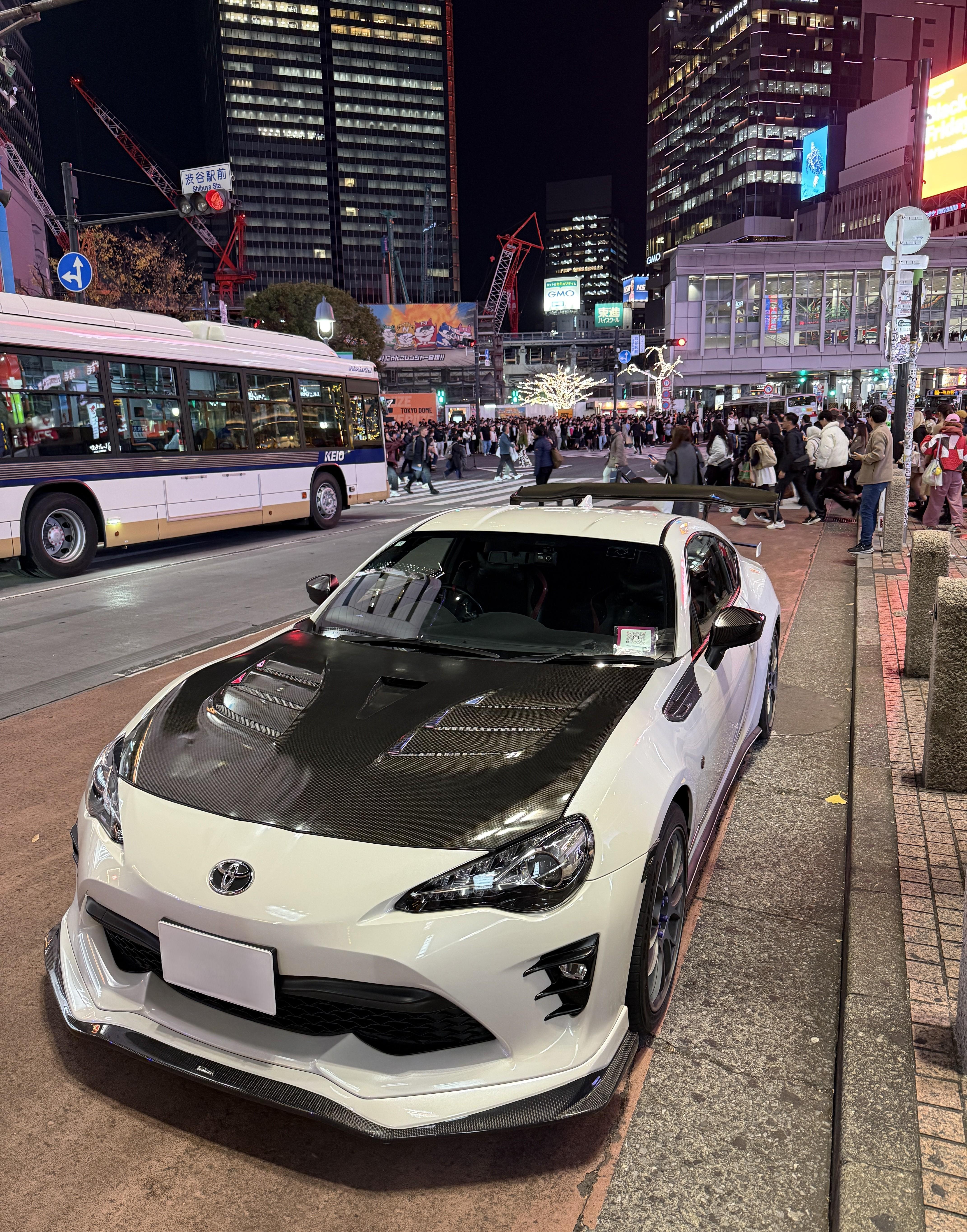 Tokyo Daikoku JDM Night Car Meet Experience