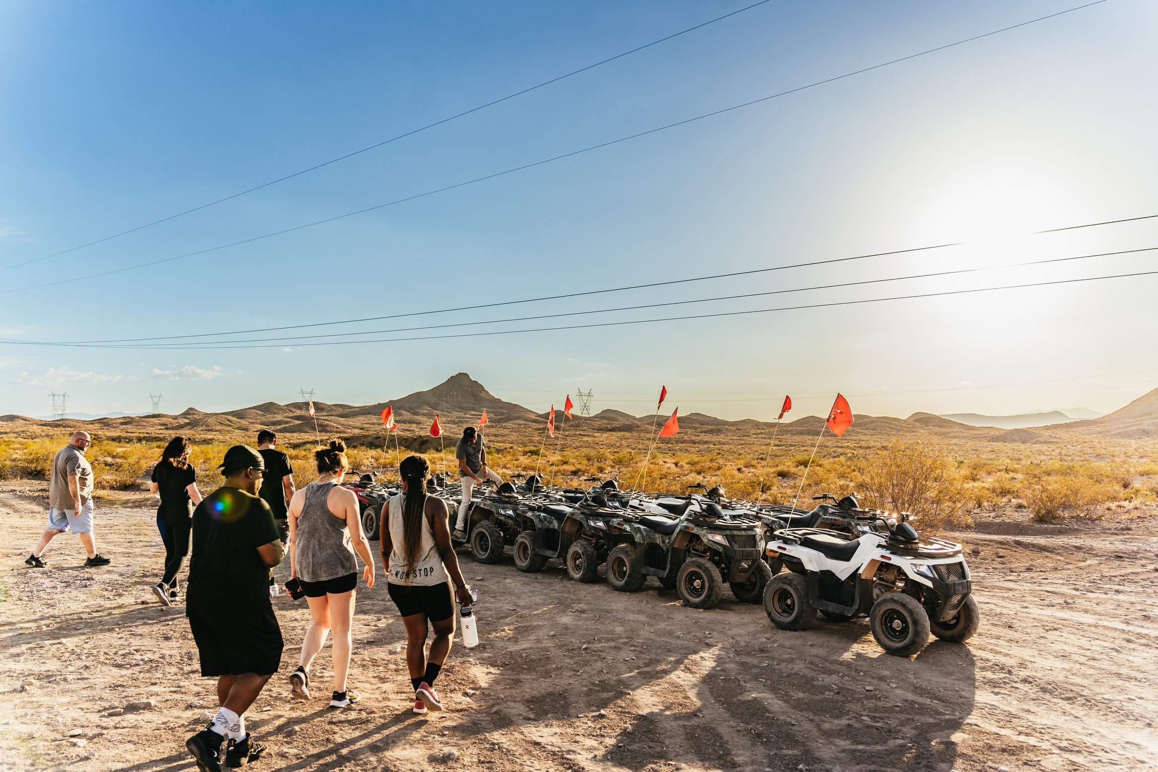 Las Vegas ATV tour — Mojave Desert off-road riding — image 7