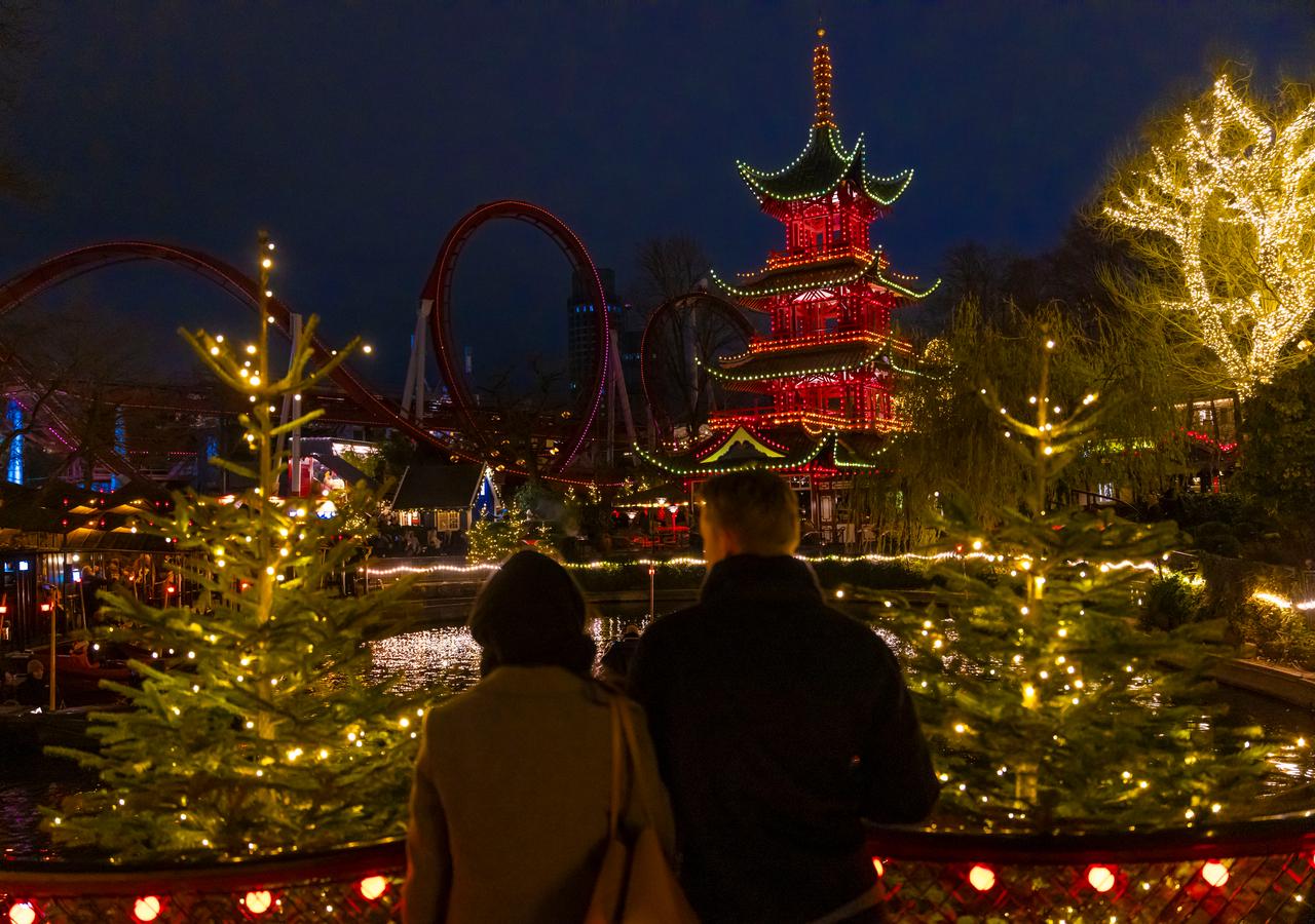 Copenhagen Christmas market and winter city scenery — image 5
