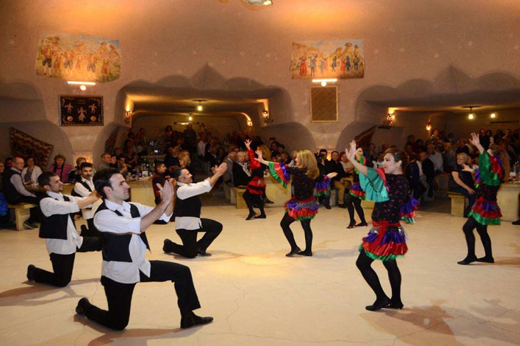 Cappadocia Cave Restaurant Turkish Night & Folk Dance Show