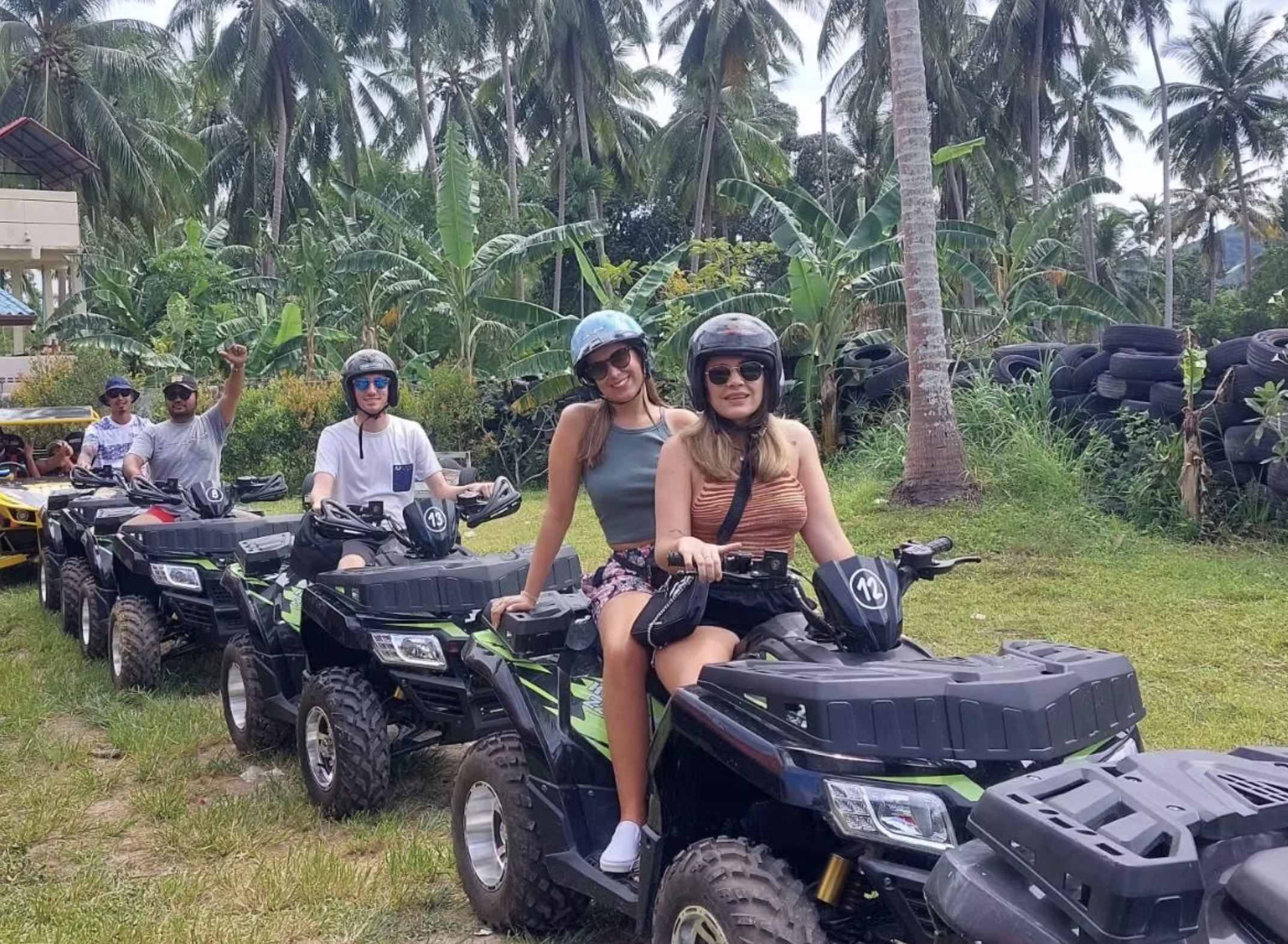 Koh Samui Jungle ATV Adventure