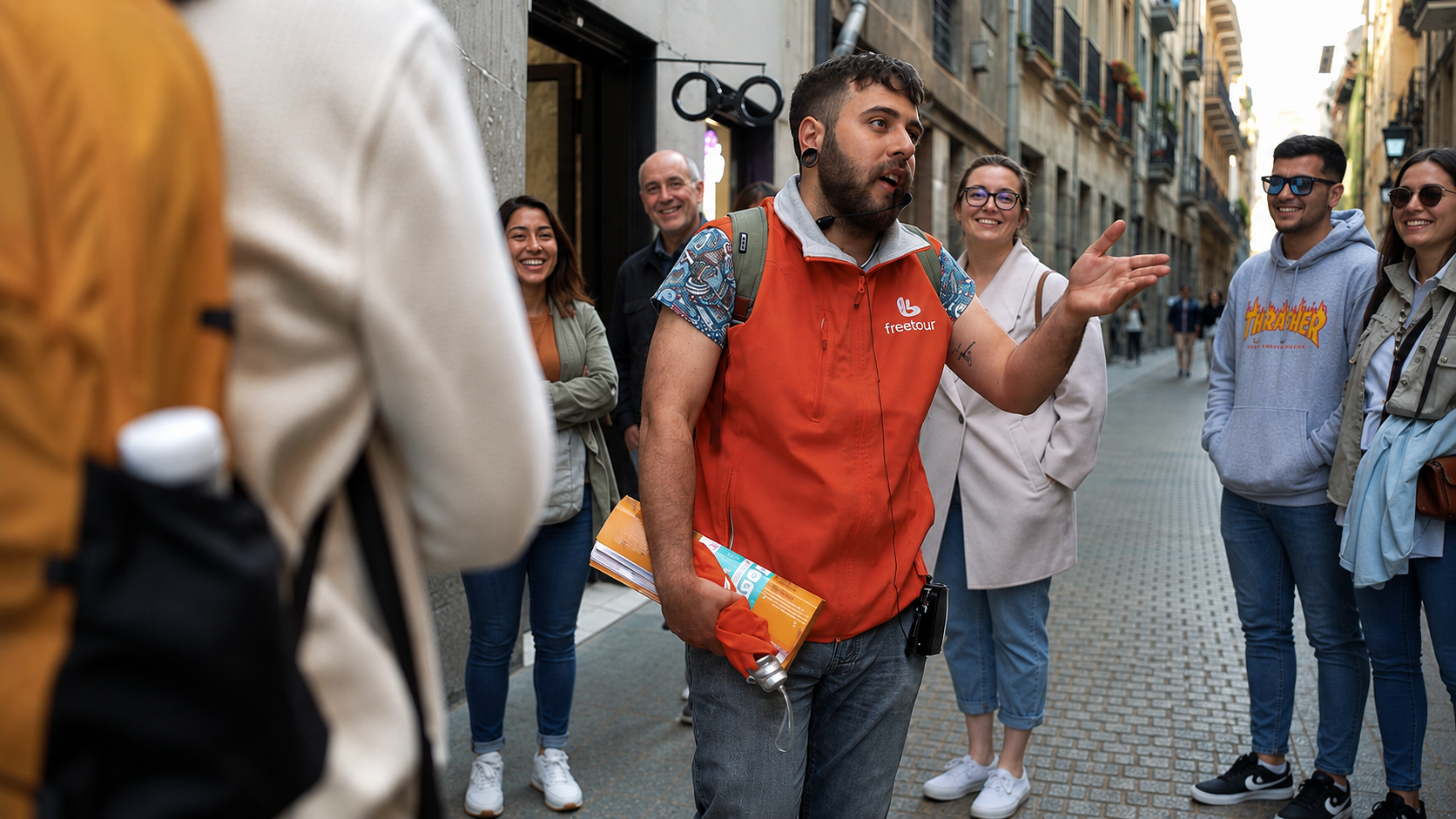 Historical Bilbao Walking Tour with Local Guide