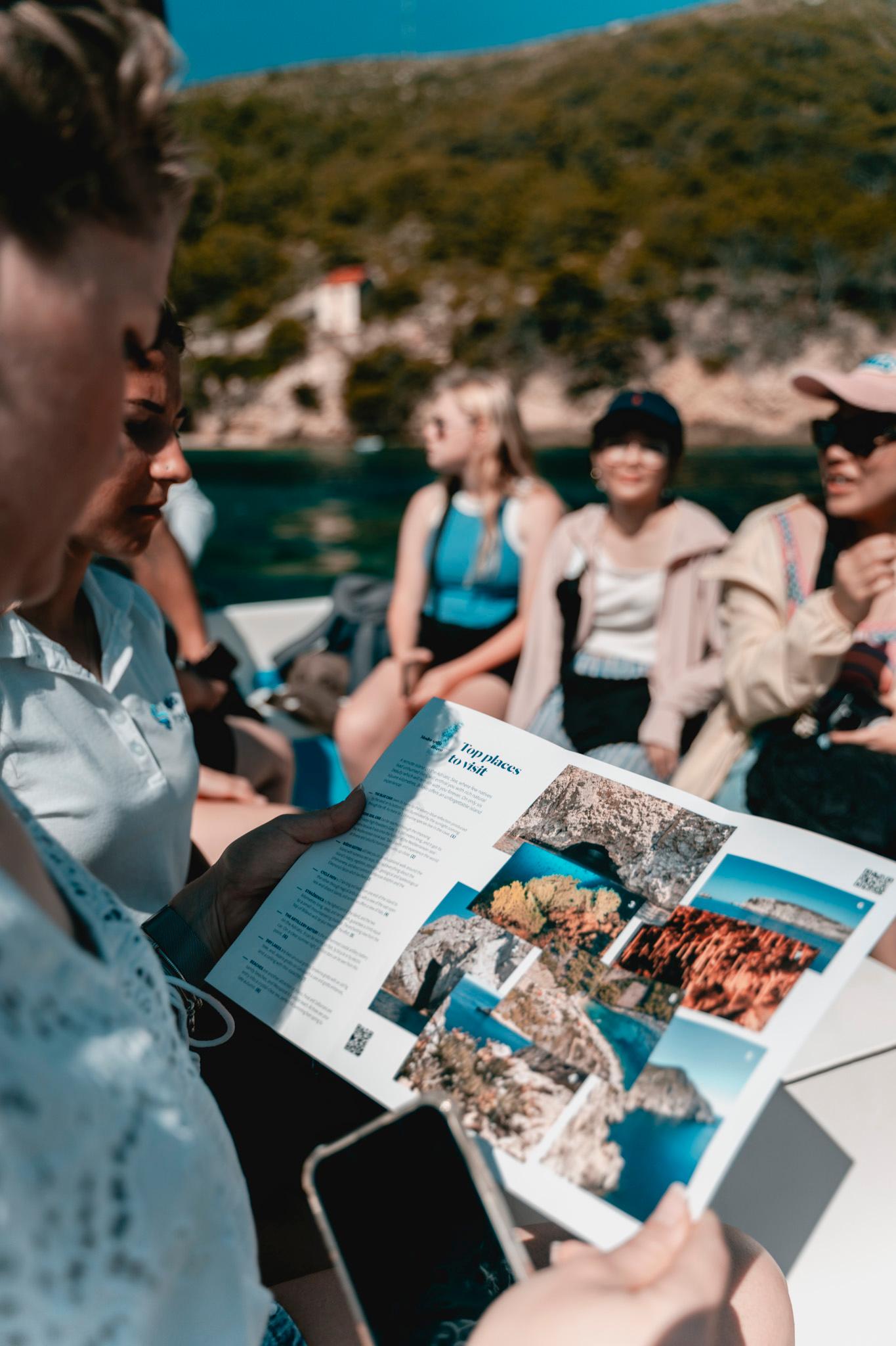 Split: 5 Islands Speedboat Adventure & Blue Cave