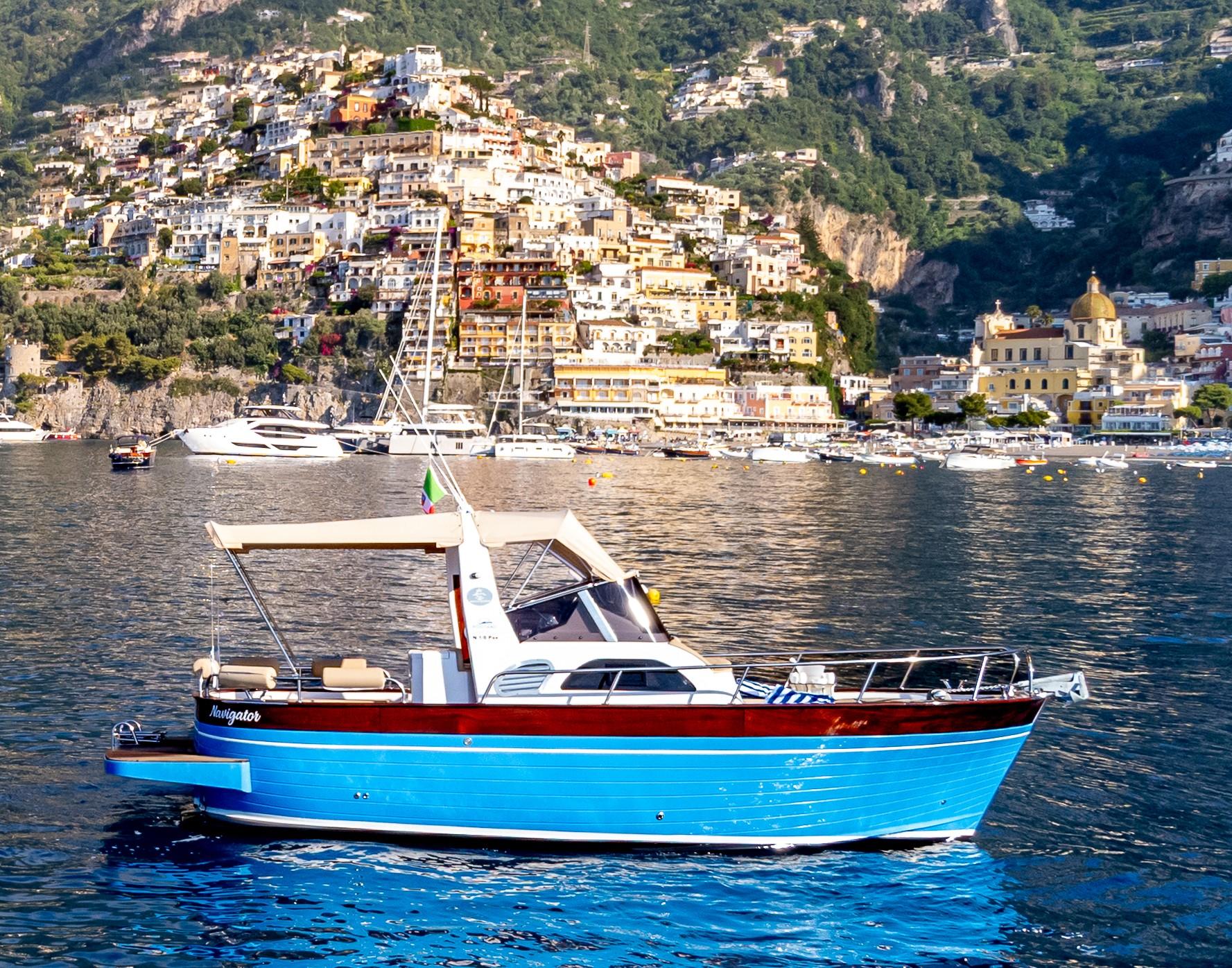 Amalfi Coast Private Sunset Boat Tour from Positano