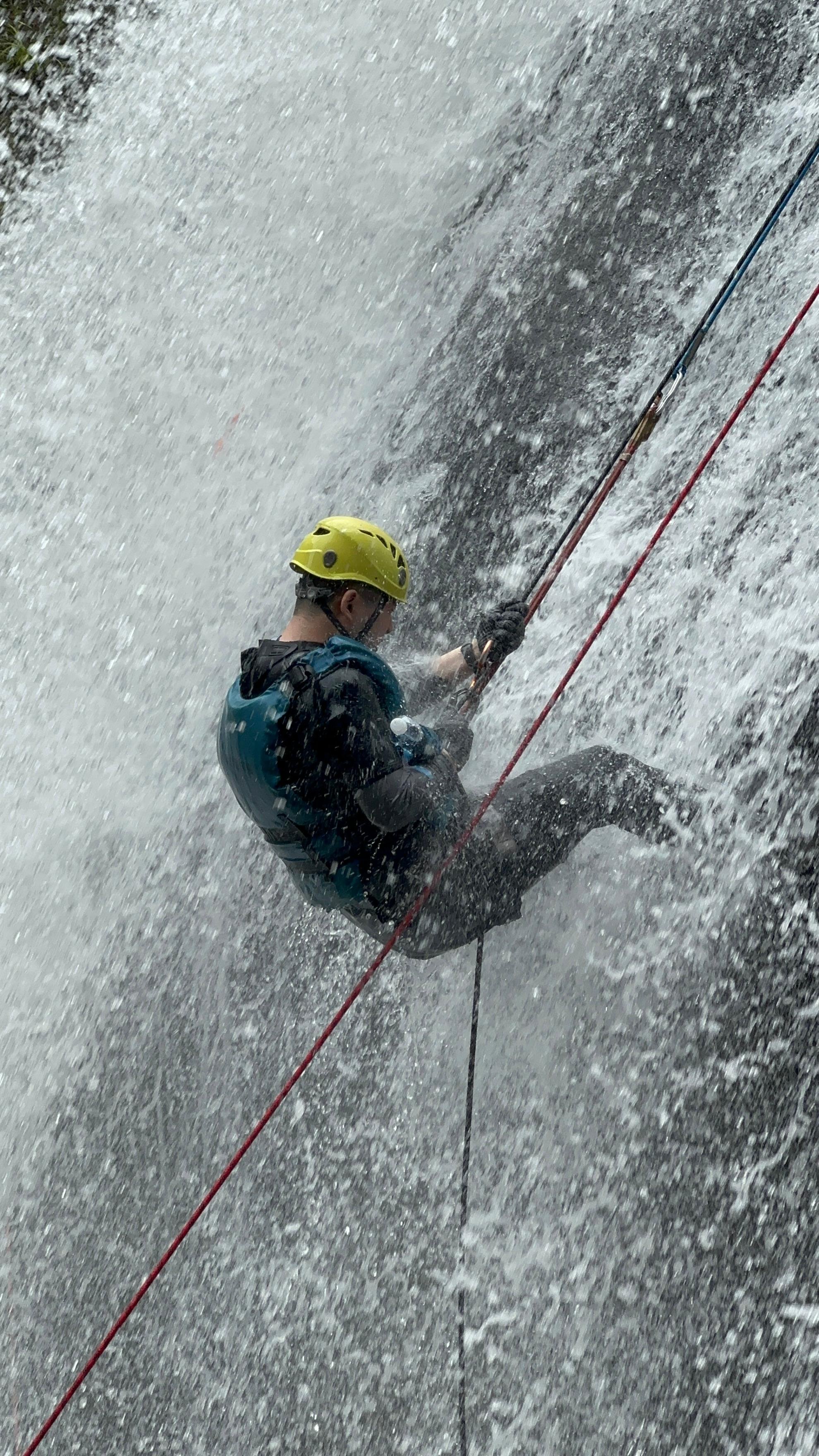 Datanla Waterfall Canyoning Adventure with Lunch