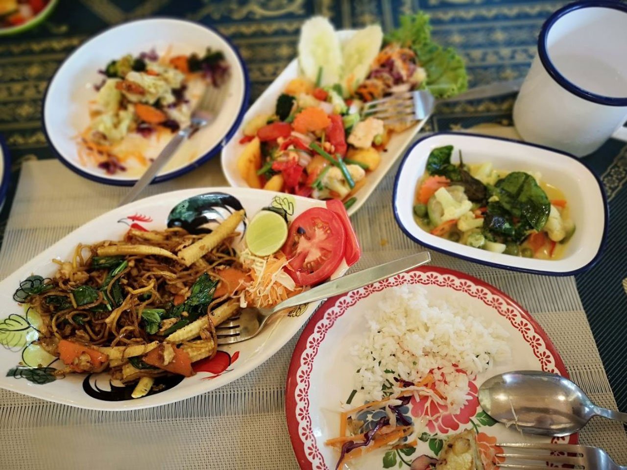 Koh Samui Authentic Thai Cooking Class & Market Tour