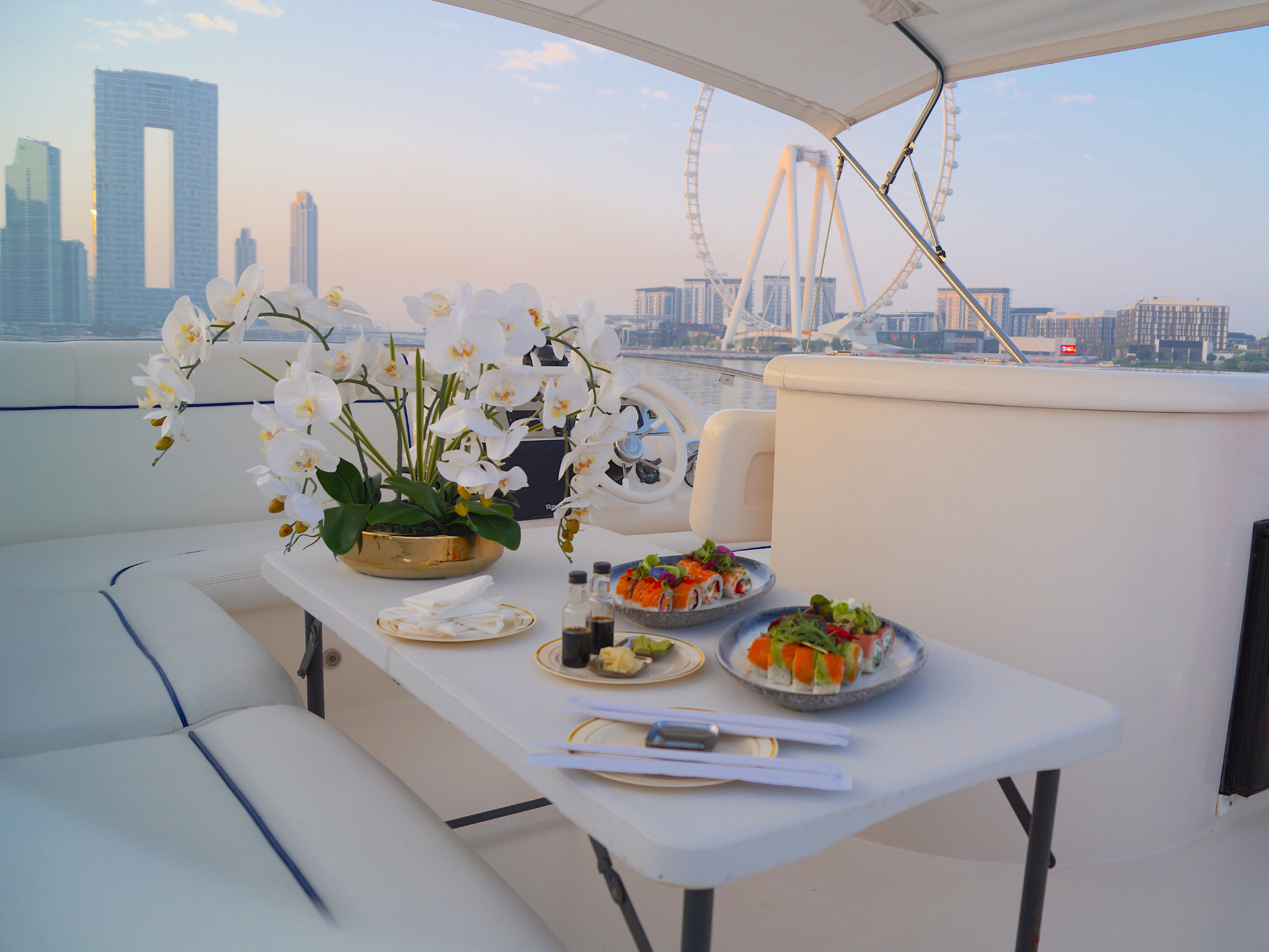 Dubai Private 50ft Luxury Yacht Charter
