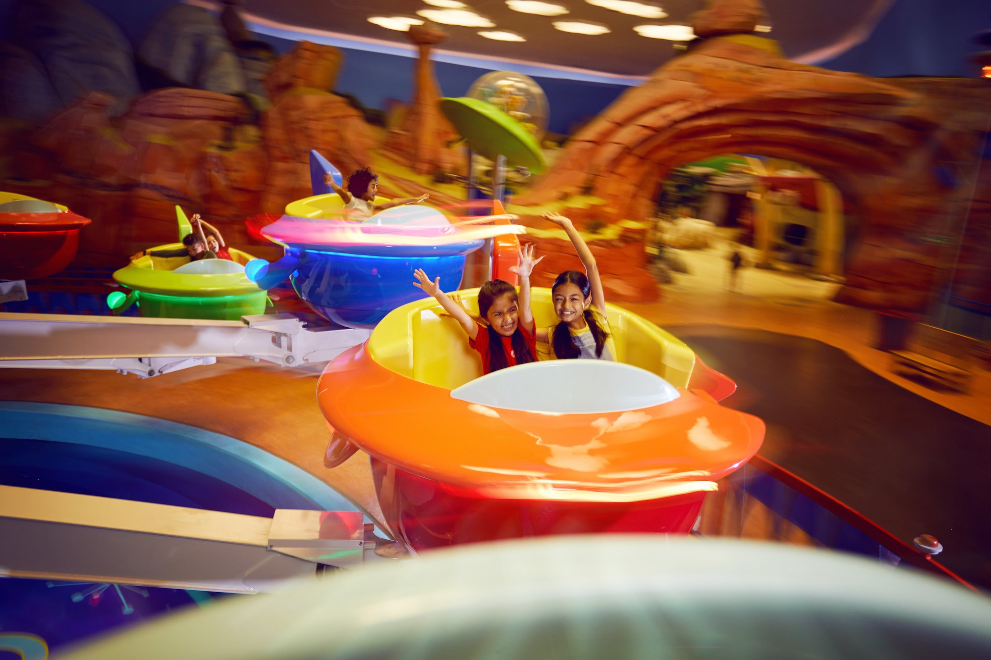 Warner Bros. World Abu Dhabi: Entry Ticket & Free Shuttle