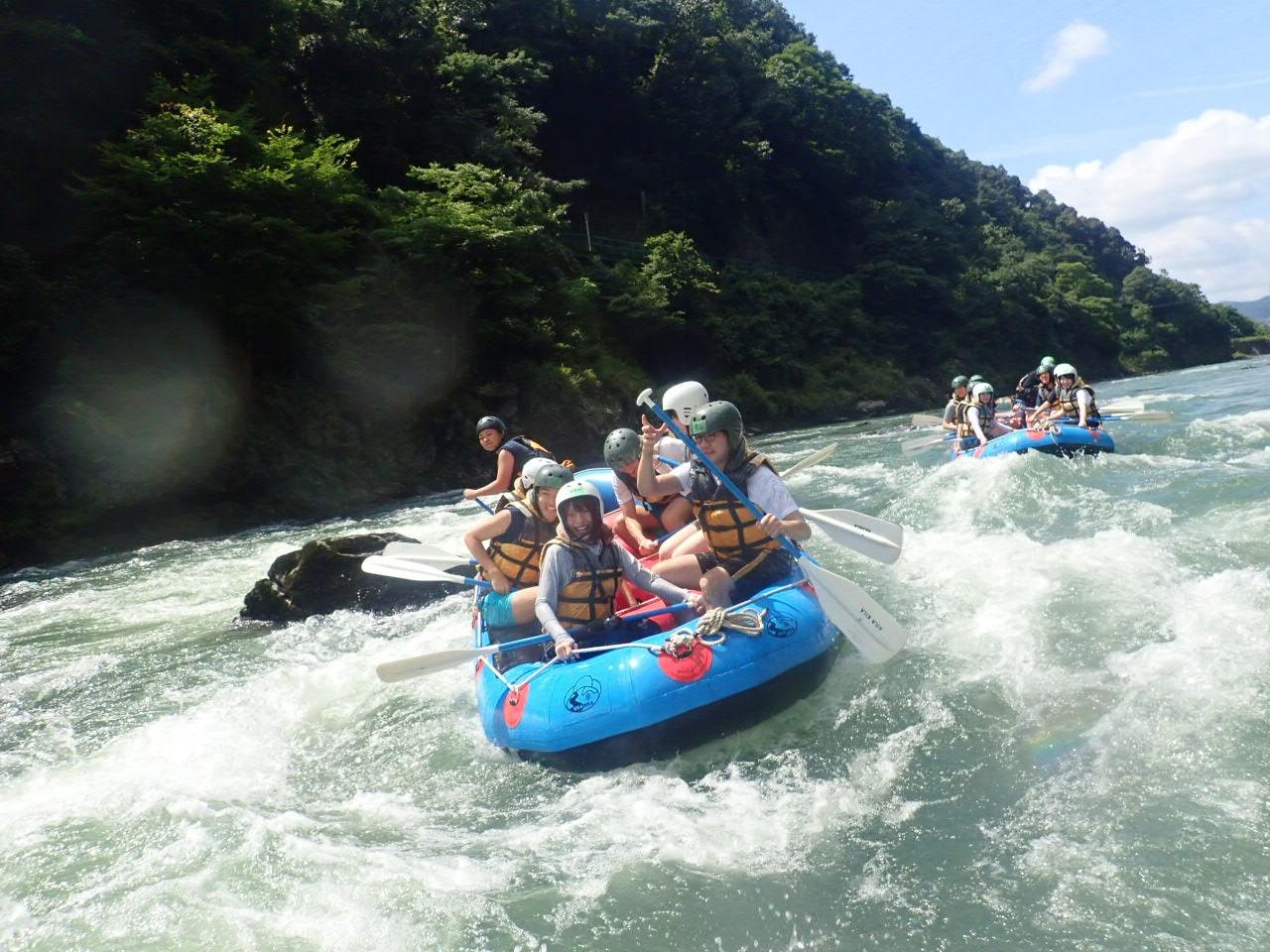 Kyoto Hozugawa River Half-Day White Water Rafting