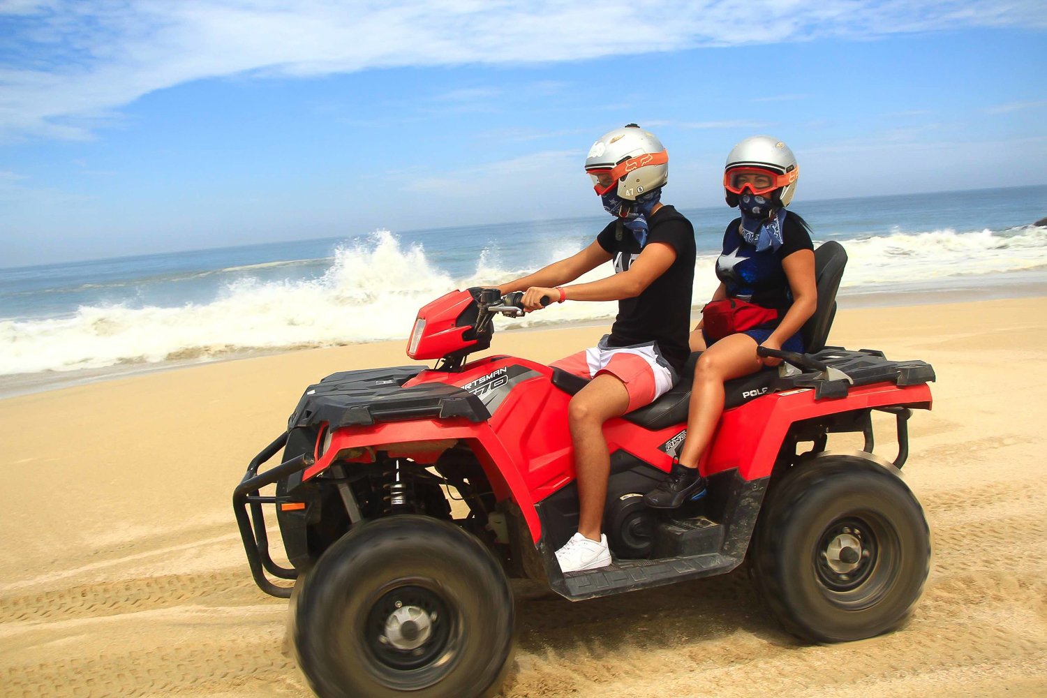 Cabo ATV Desert & Beach Adventure with Tequila Tasting