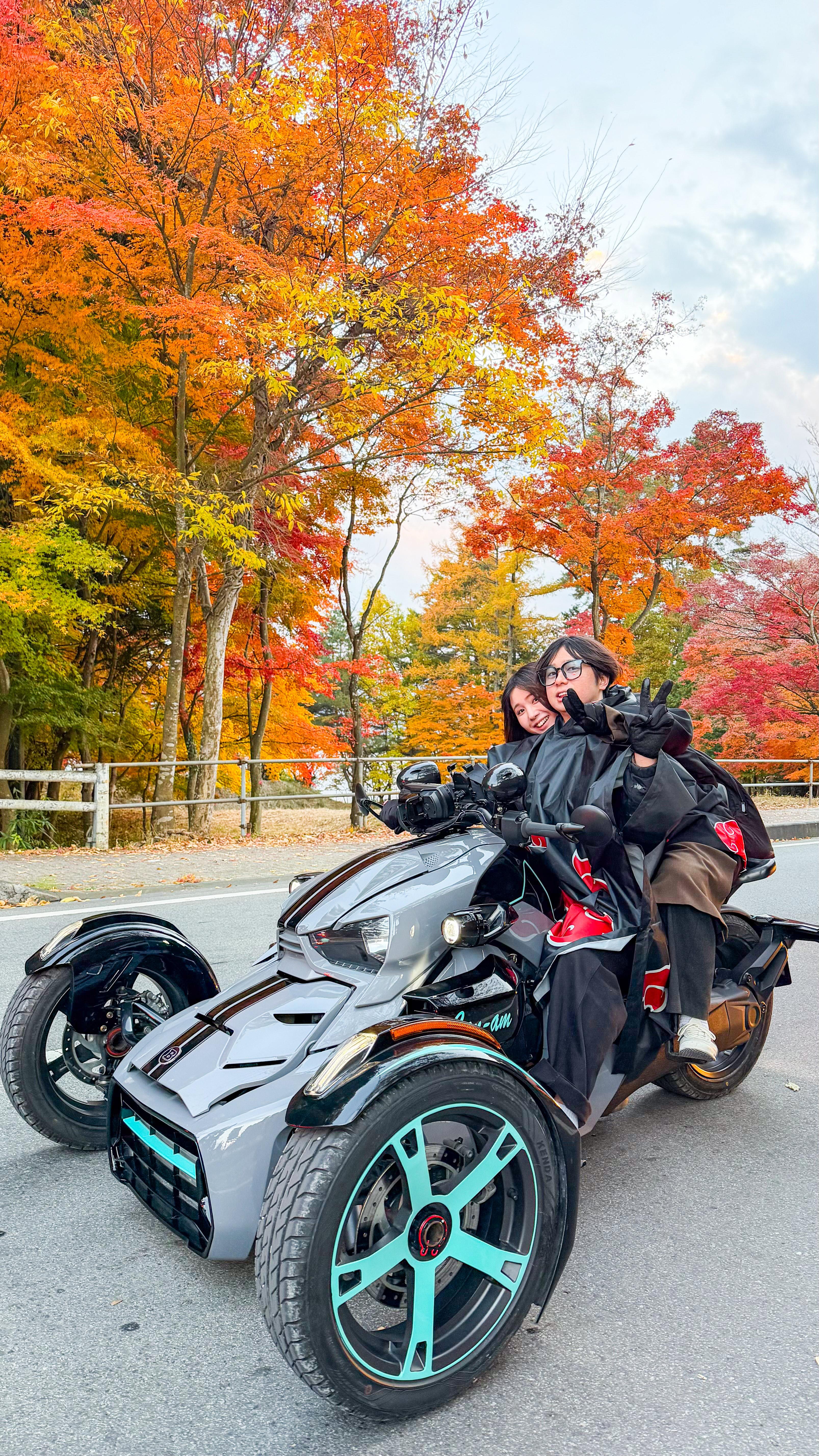 Mt. Fuji Guided Can-Am Trike Experience