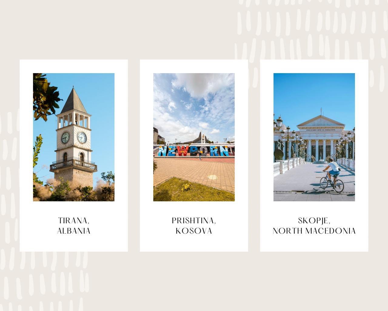 3-Day Balkans Discovery: Albania, North Macedonia & Kosovo