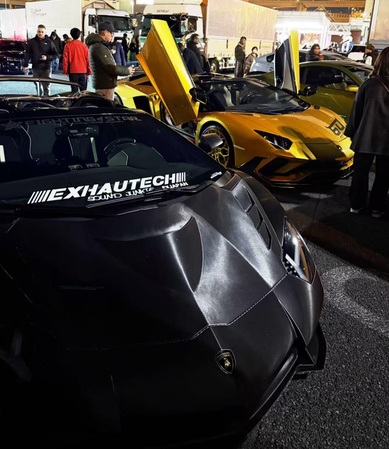 Tokyo Night JDM Car Culture Cruise — Daikoku PA Experience