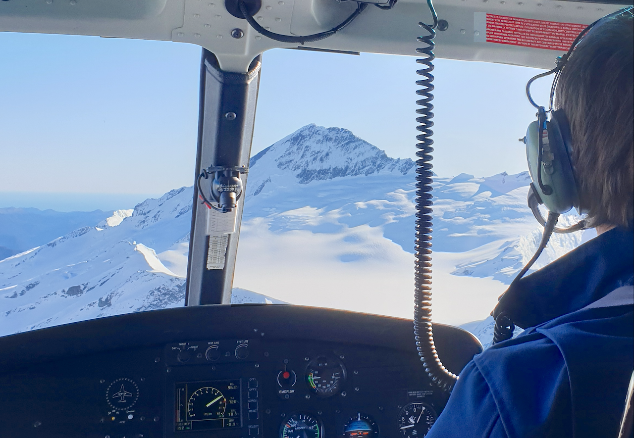 Wanaka: Mt Aspiring & Glaciers Scenic Helicopter Flight