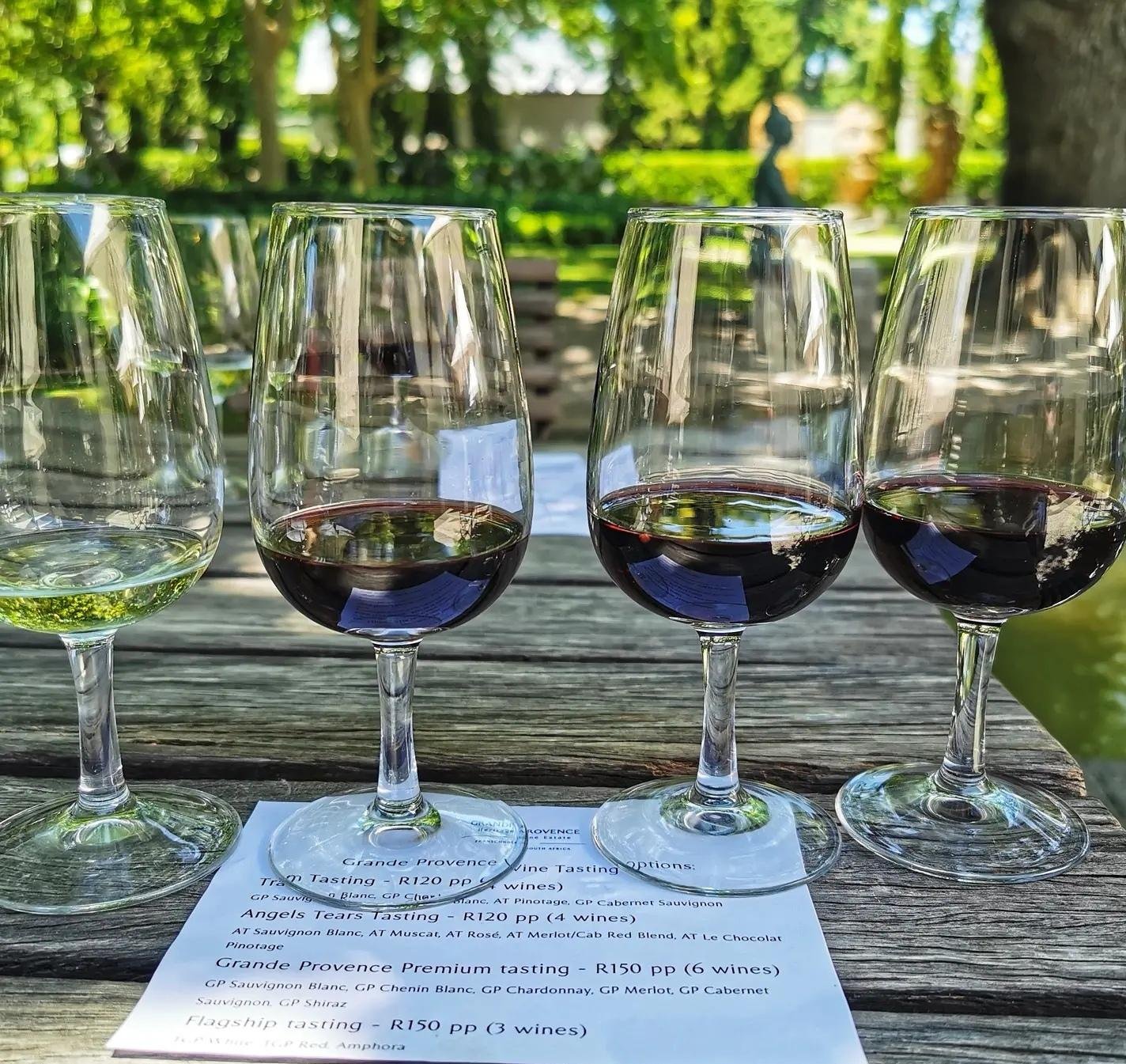 Stellenbosch, Franschhoek & Babylonstoren Wine Tour