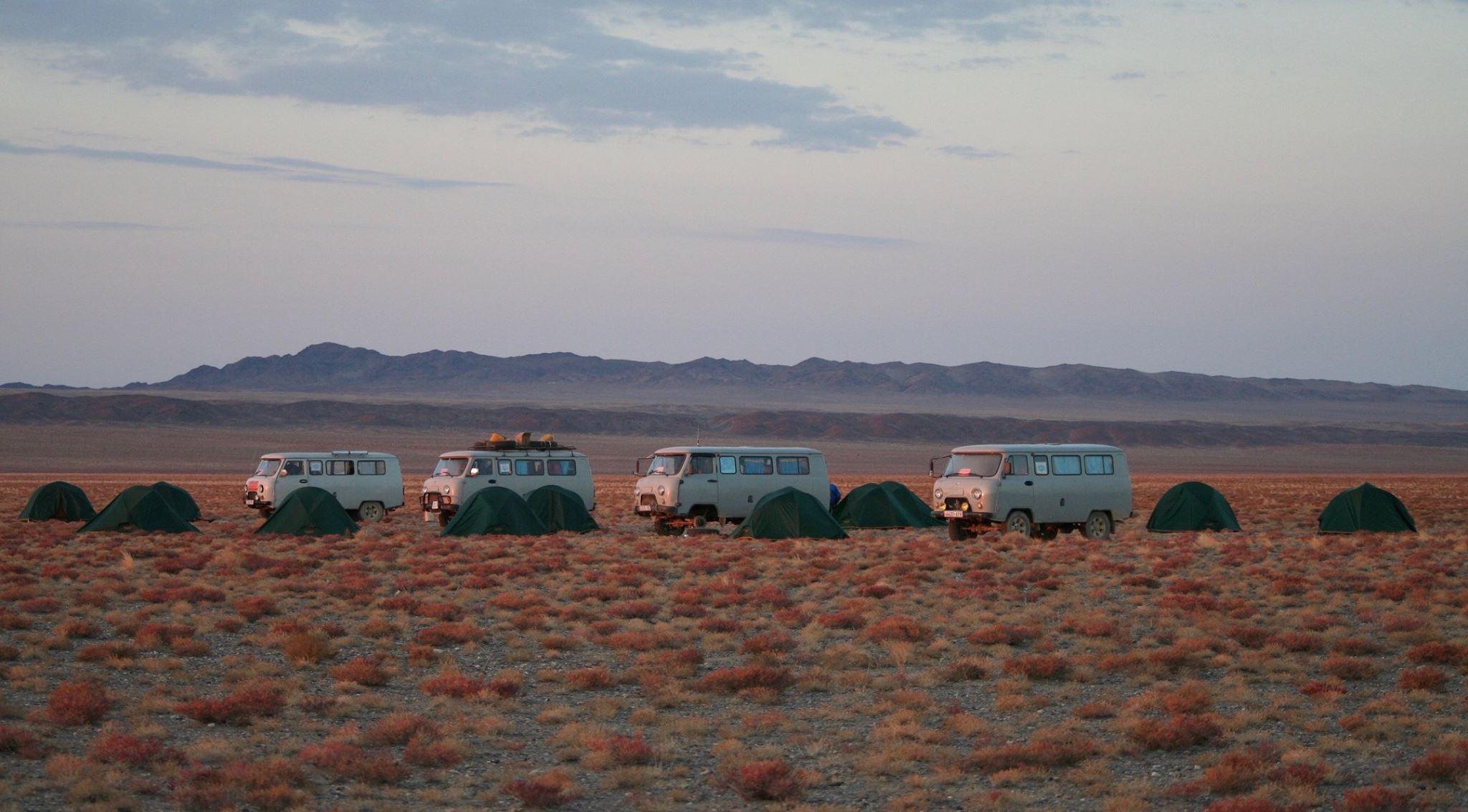 Central Mongolia 3-Day Guided Tour