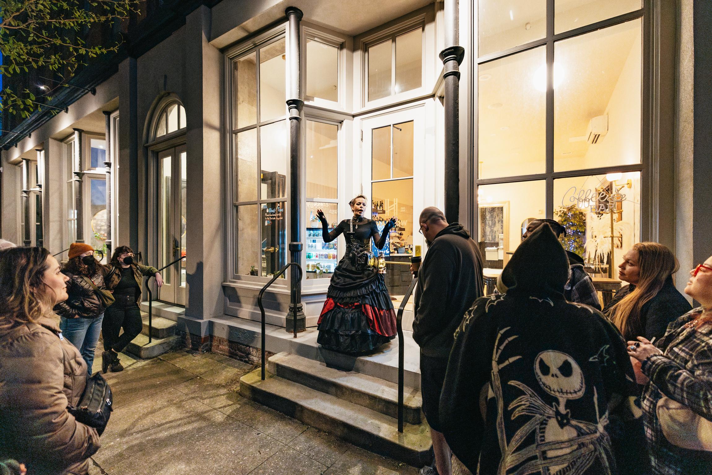 Portland ghost tour photograph 7