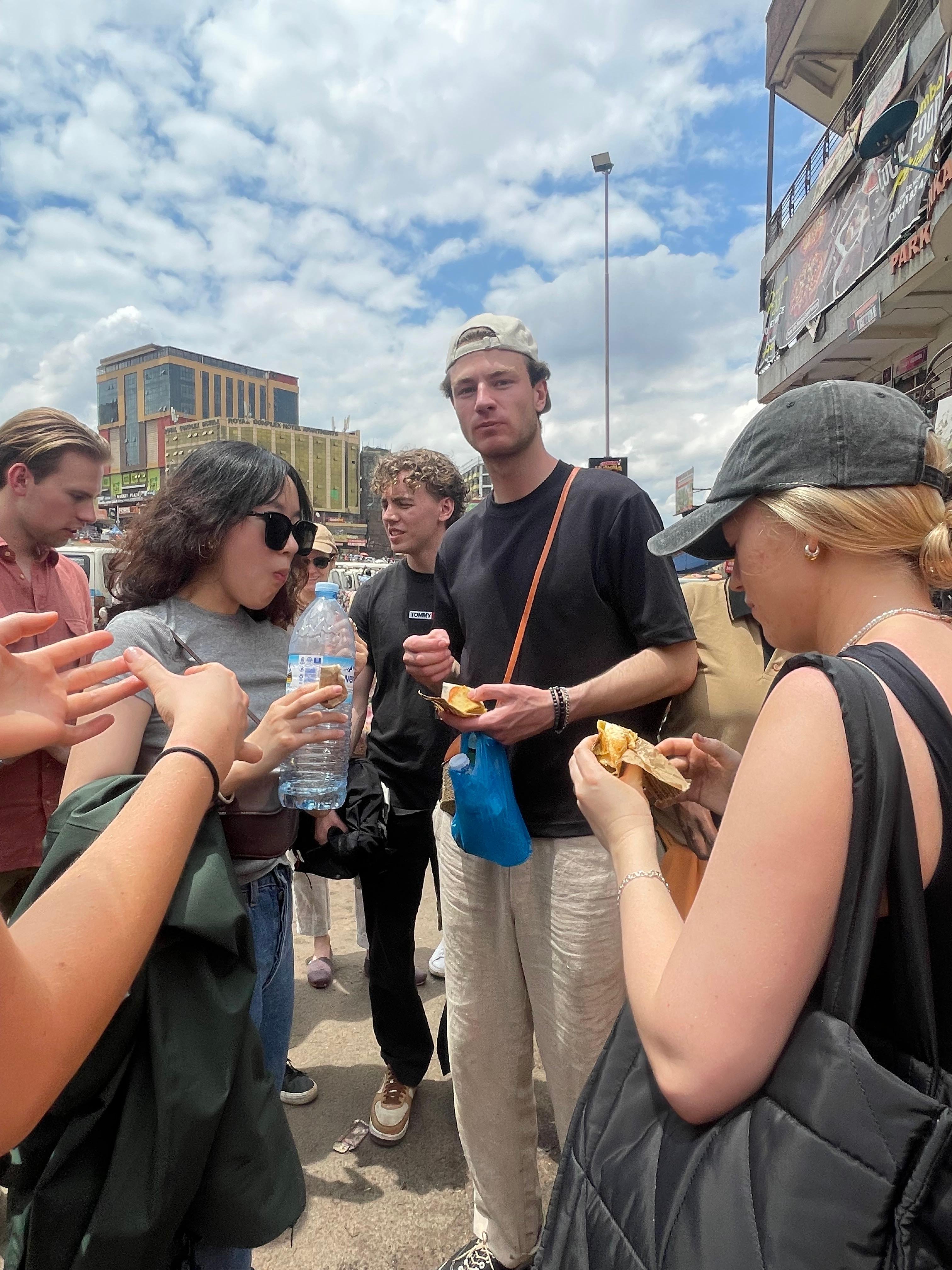 Female-Guided Kampala Walking Experience