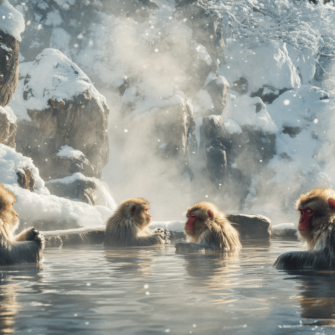 Private Nagano Day Tour: Snow Monkeys, Zenko-ji & Hot Springs from Tokyo