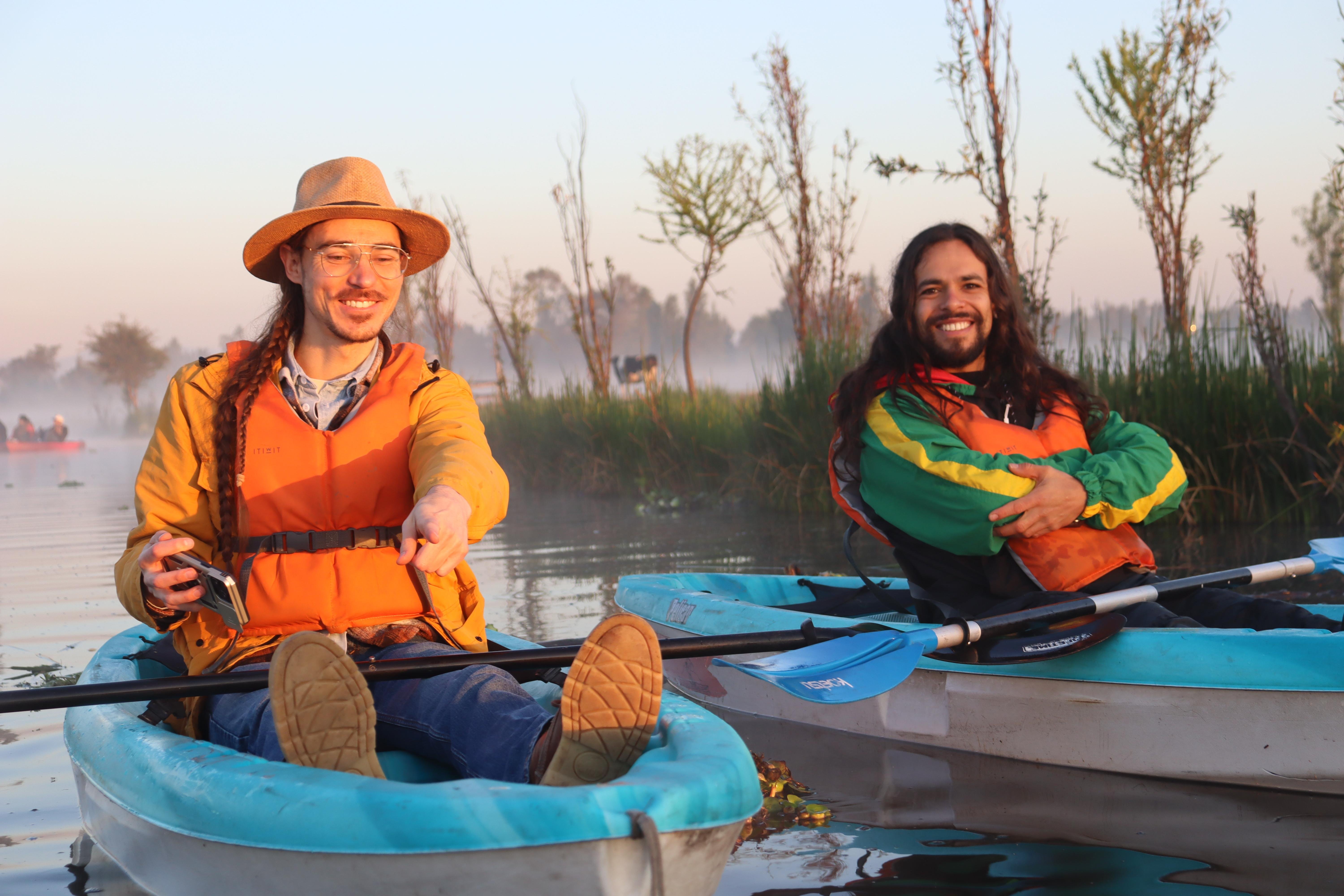 Xochimilco Hidden Canals Kayak Adventure