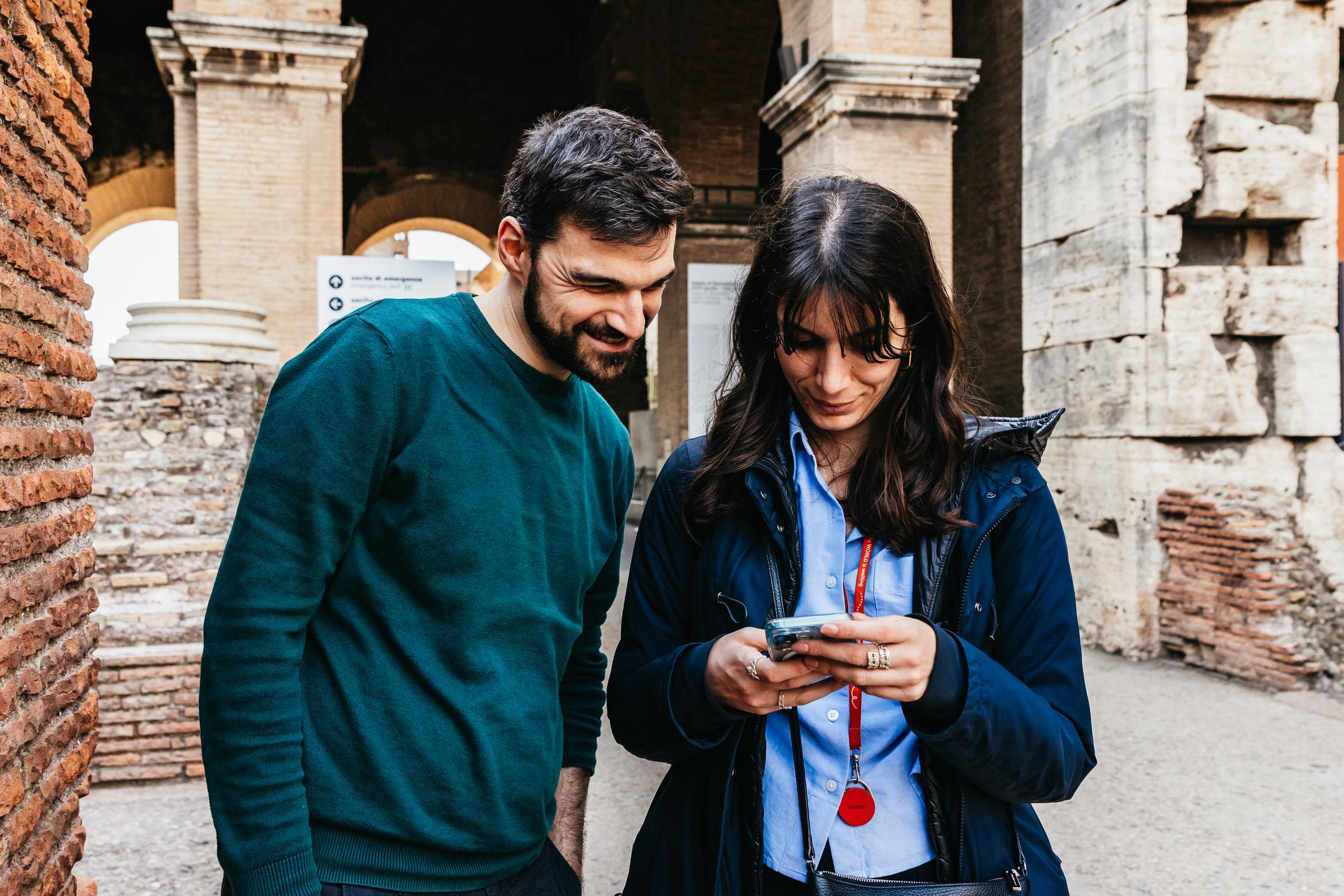 Colosseum, Forum & Palatine Hill Entry with Digital Guide