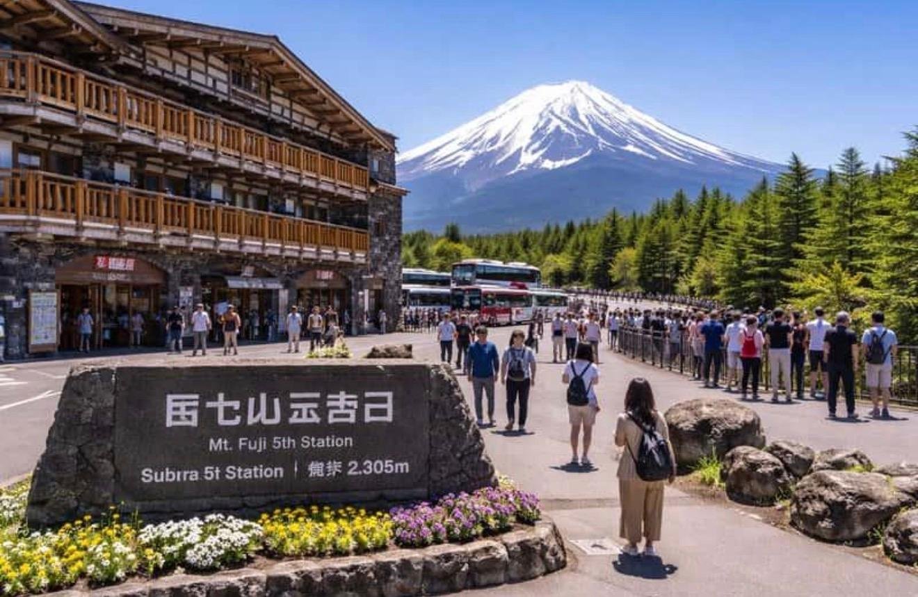 Customizable Mount Fuji Private Day Trip from Tokyo